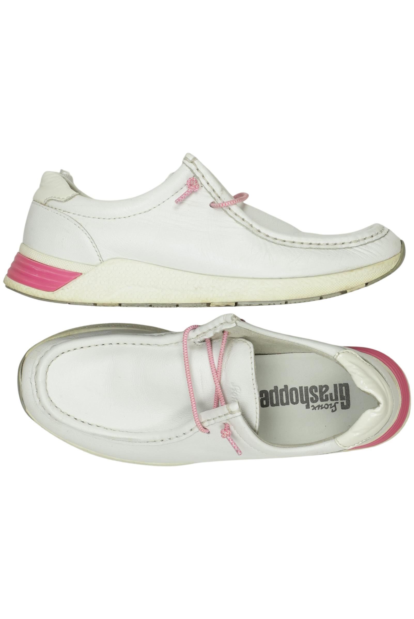 

Sioux Damen Halbschuh, weiß, Gr. 6