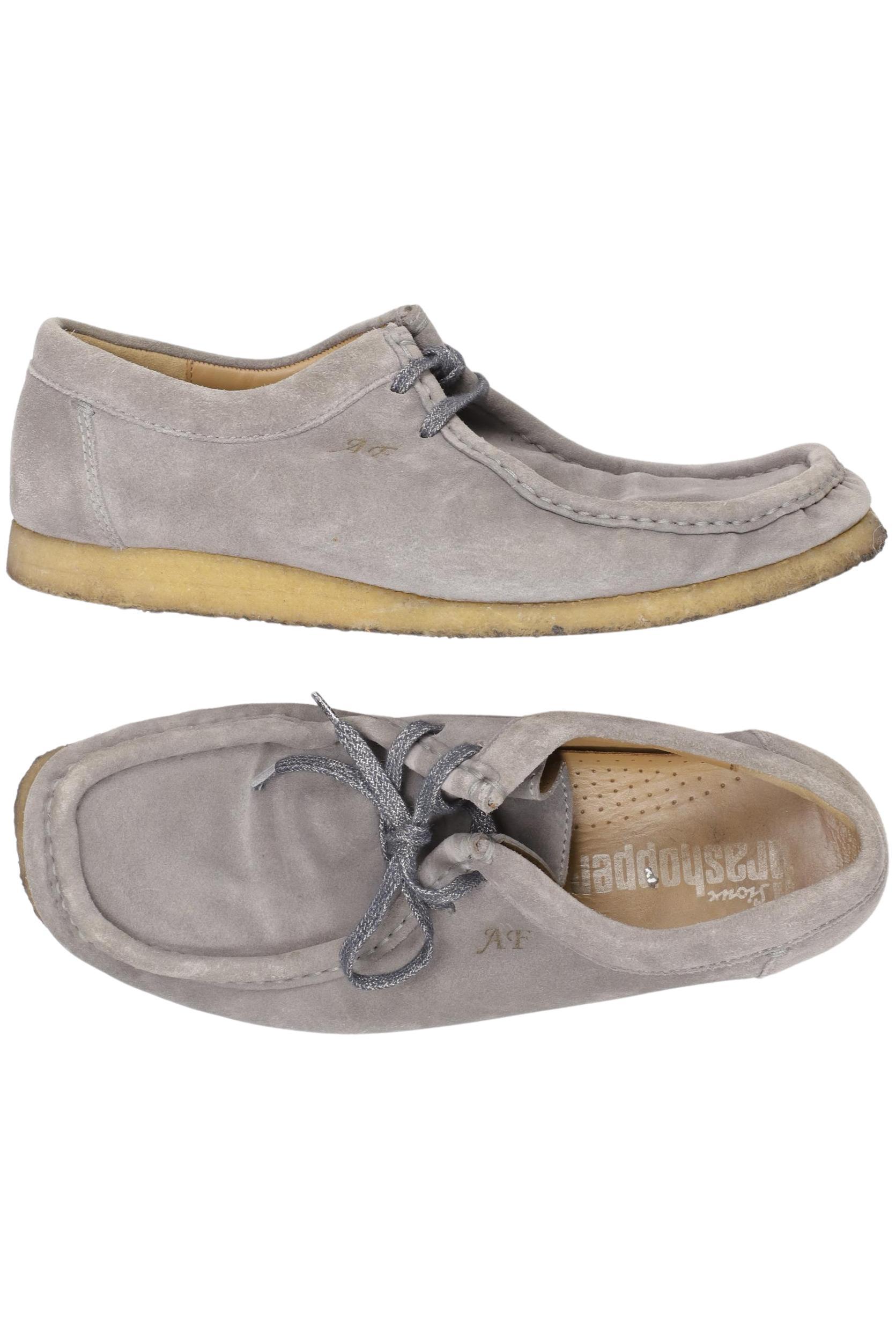 

Sioux Damen Halbschuh, grau, Gr. 7