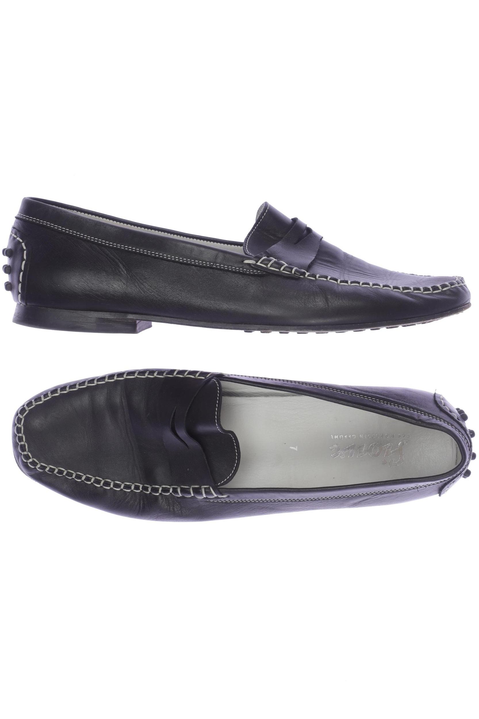 

Sioux Damen Halbschuh, schwarz, Gr. 7