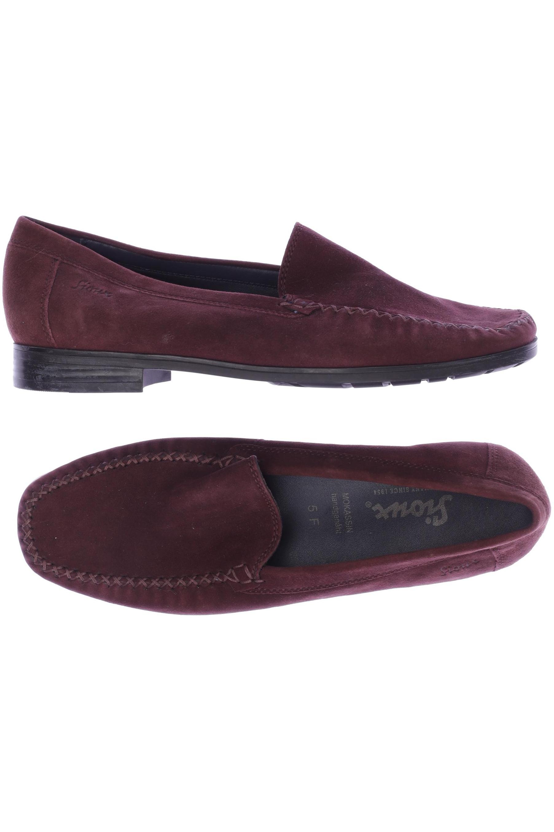 

Sioux Damen Halbschuh, bordeaux, Gr. 5