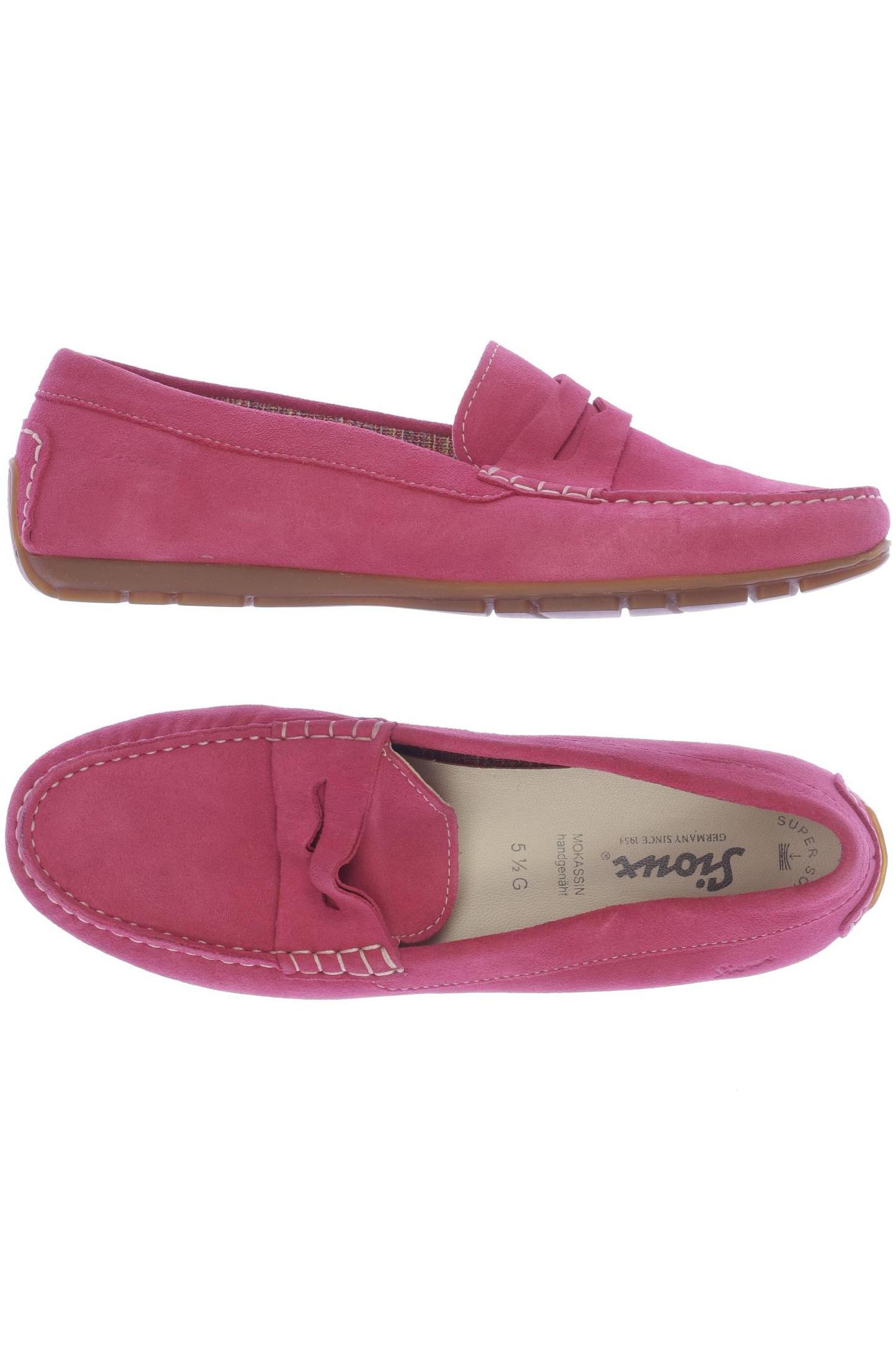 

Sioux Damen Halbschuh, pink