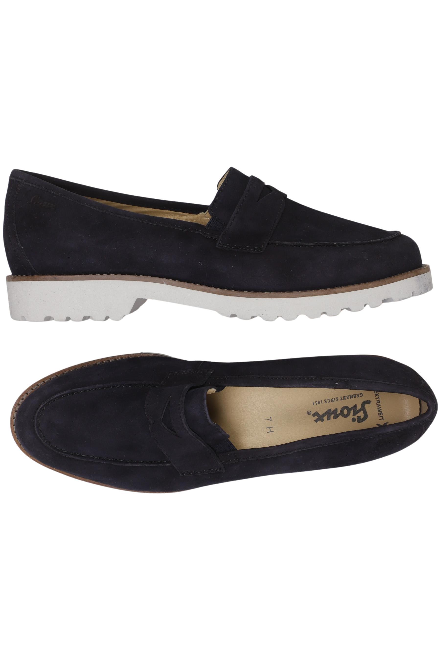 

Sioux Damen Halbschuh, marineblau, Gr. 7