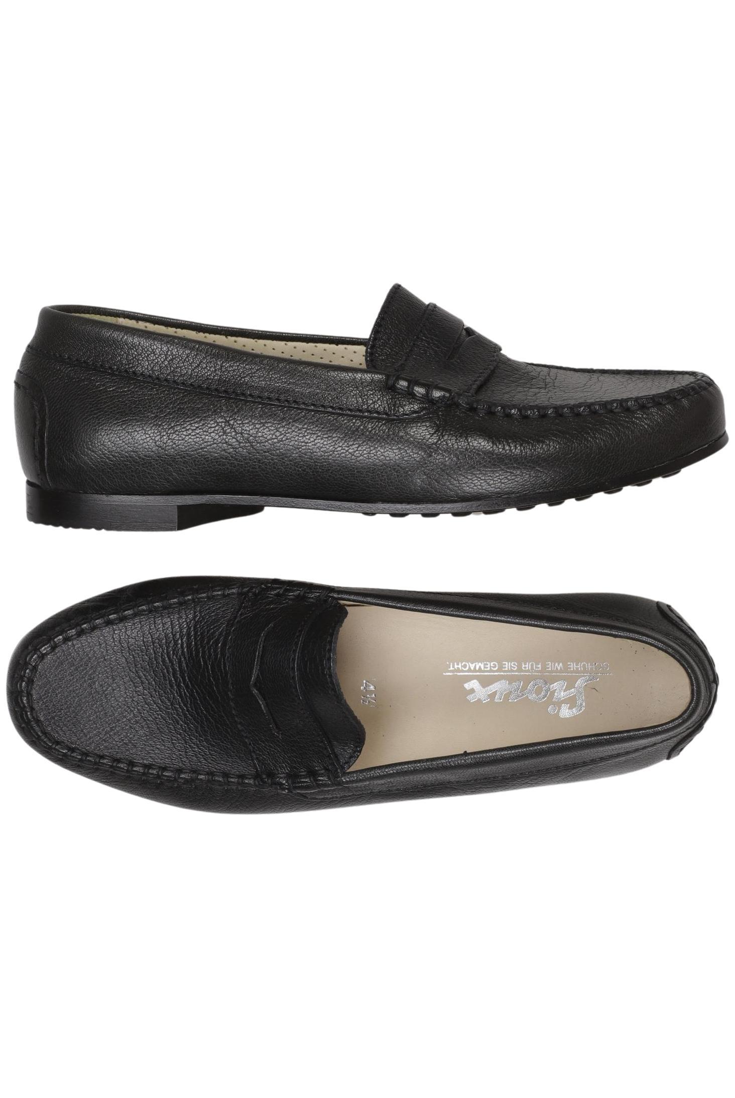 

Sioux Damen Halbschuh, schwarz, Gr. 4.5