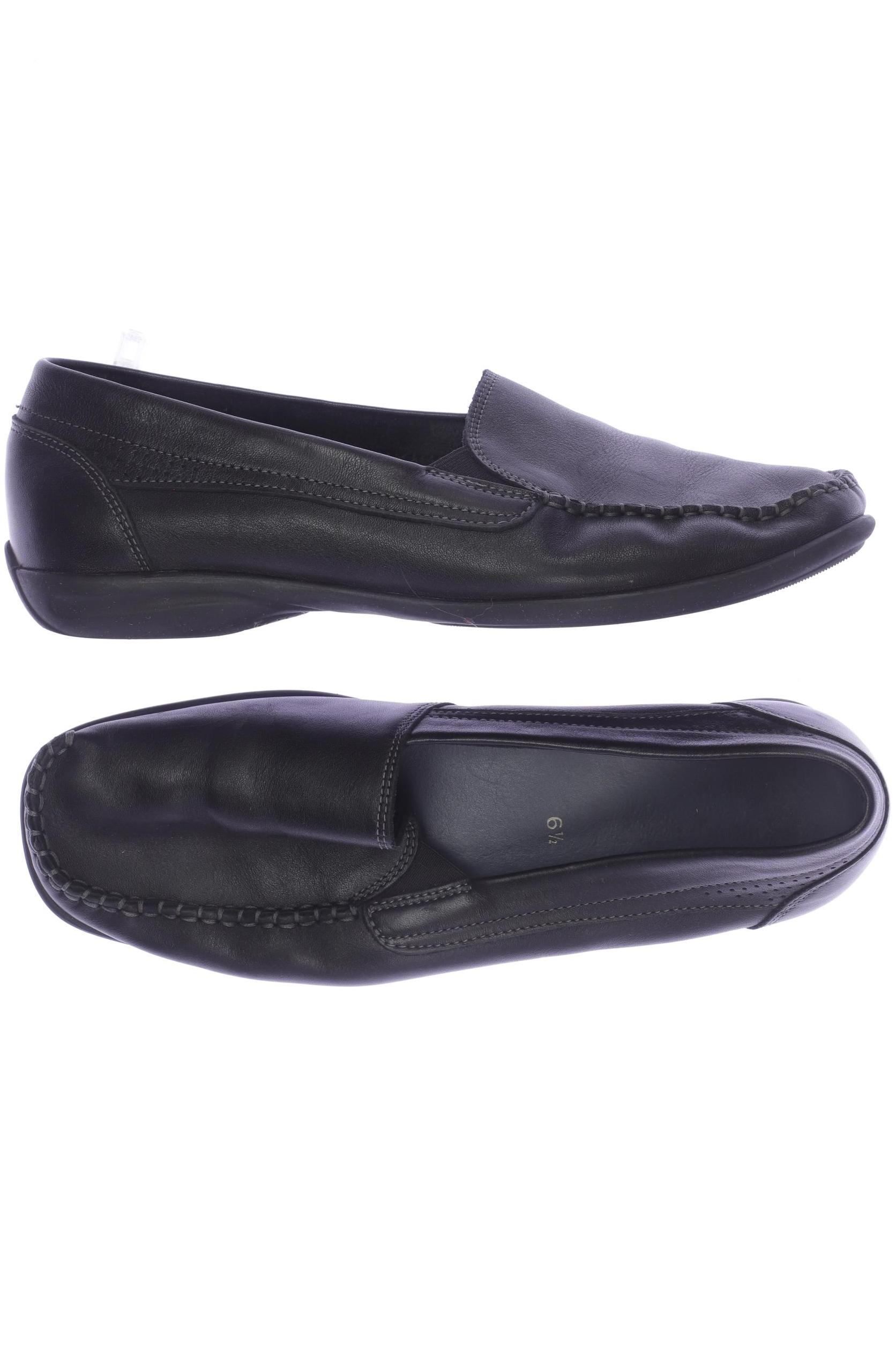 

Sioux Damen Halbschuh, schwarz, Gr. 6.5
