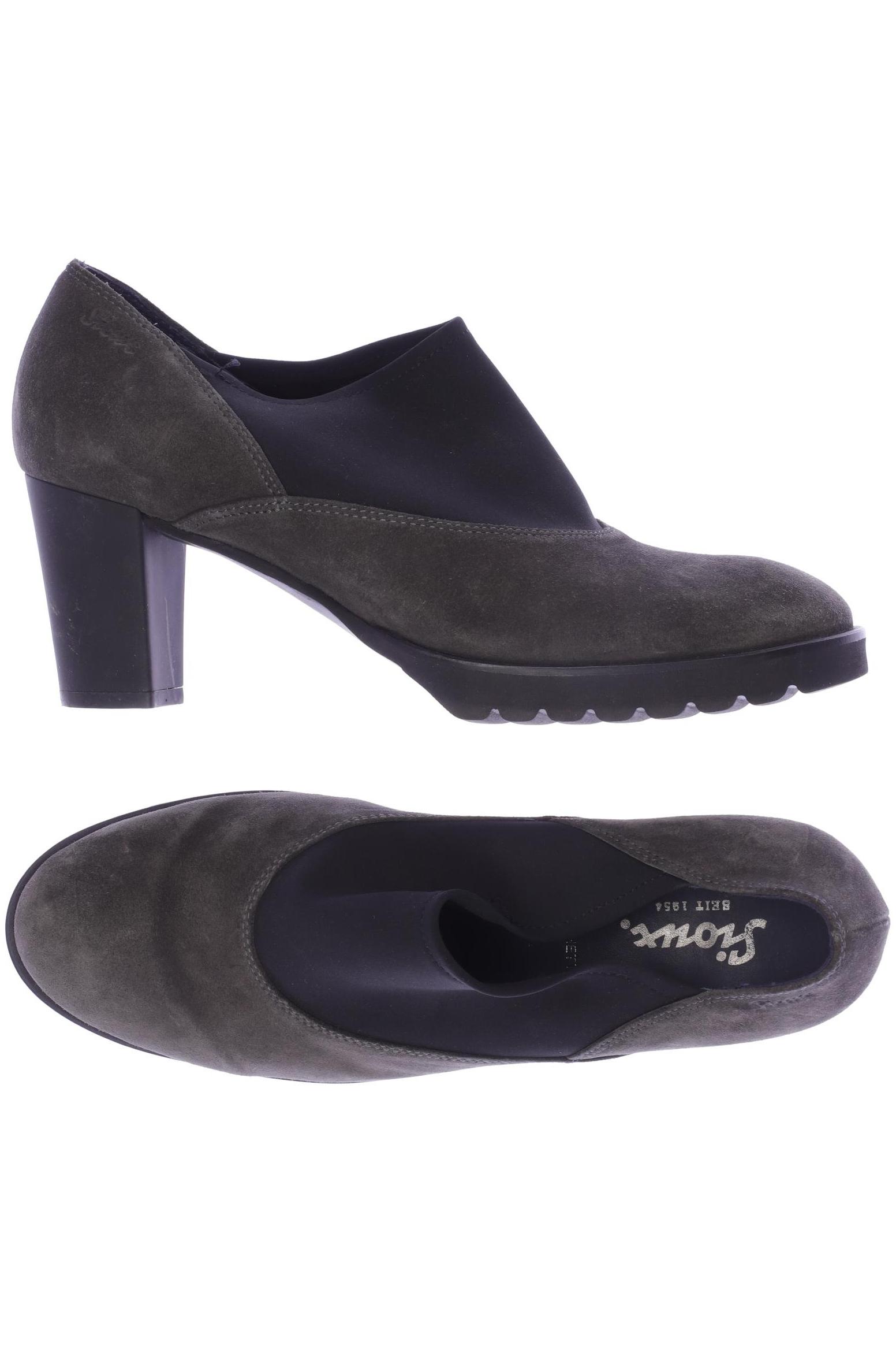 

Sioux Damen Halbschuh, grau, Gr. 6.5