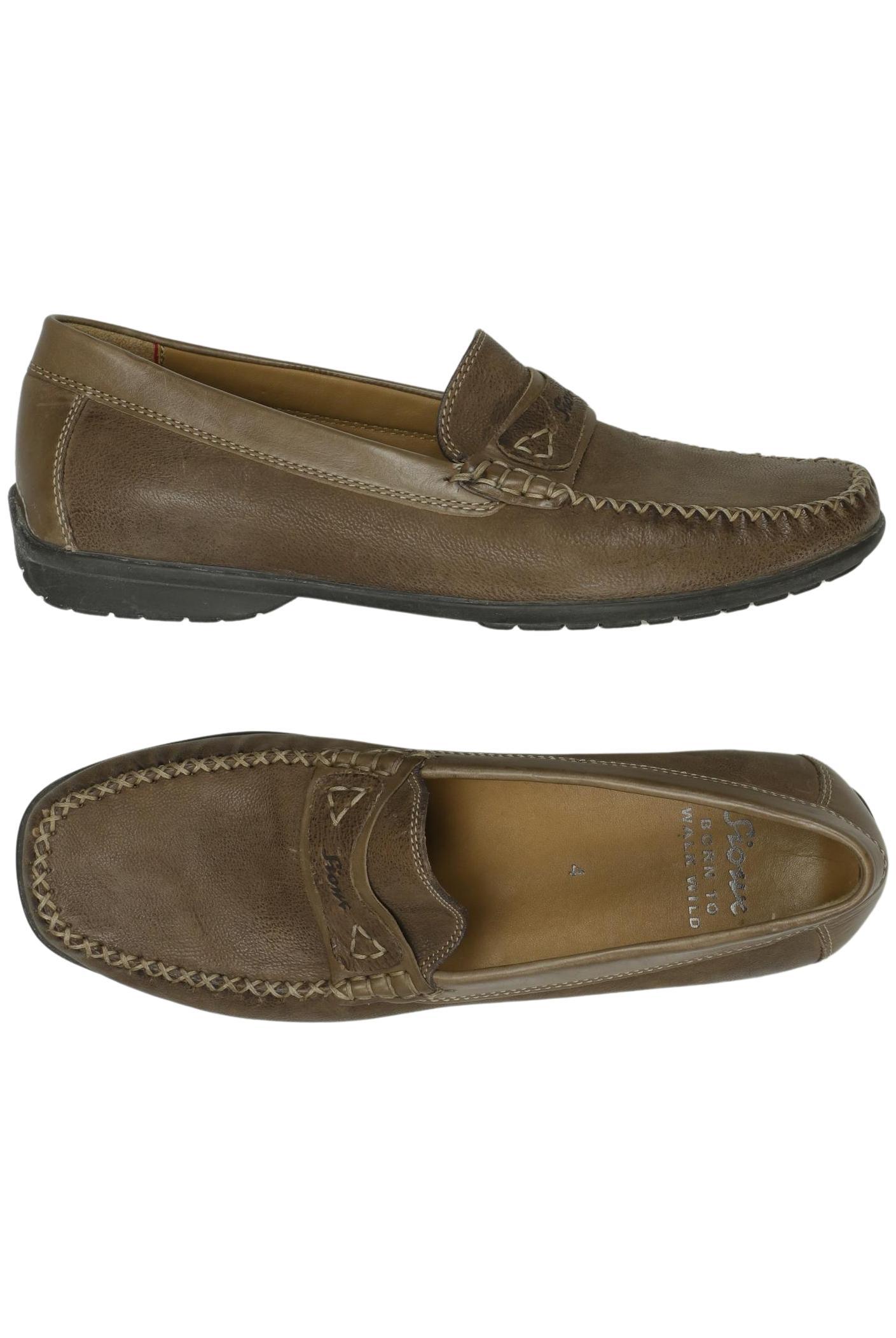 

Sioux Damen Halbschuh, braun, Gr. 4