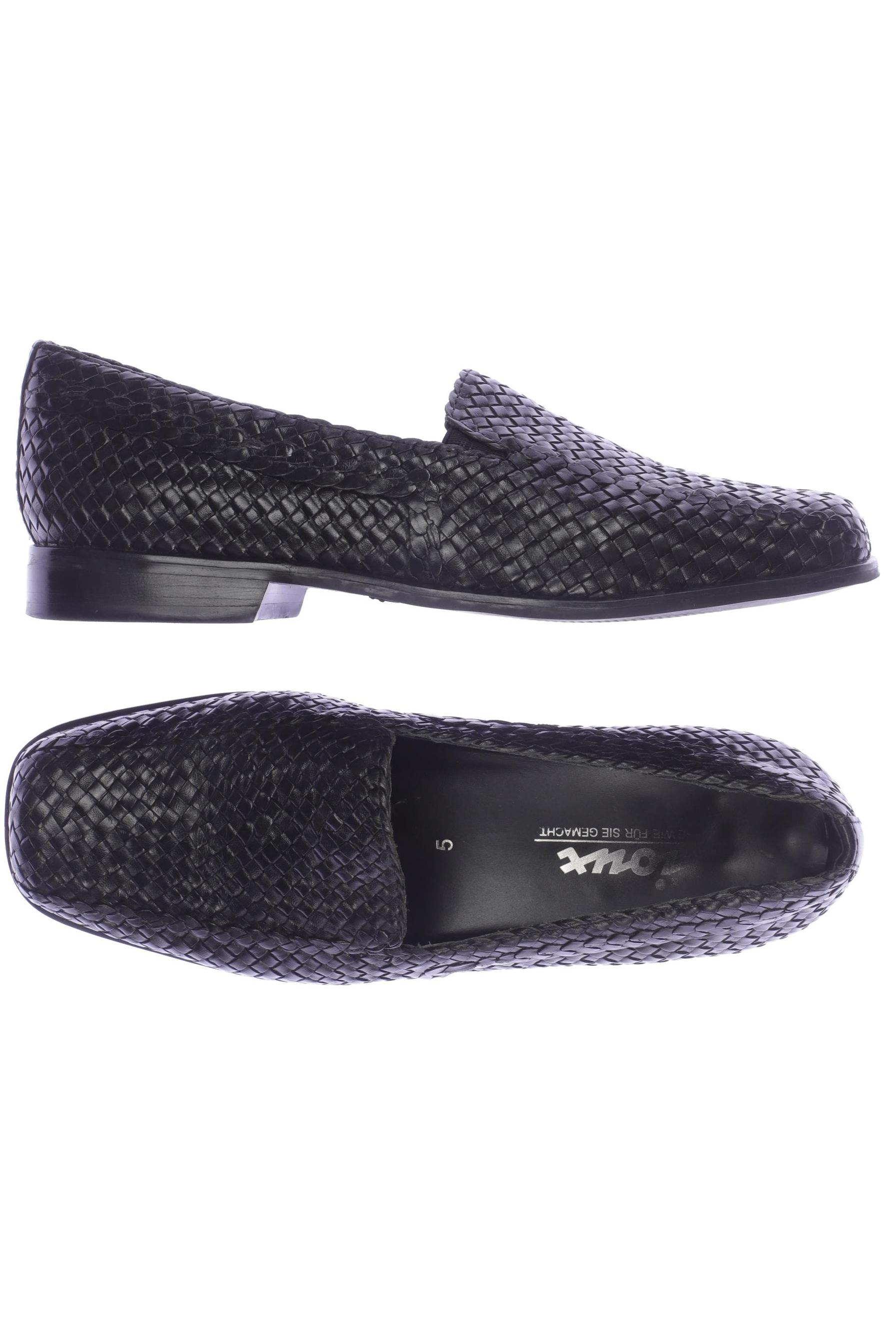 

Sioux Damen Halbschuh, schwarz, Gr. 5