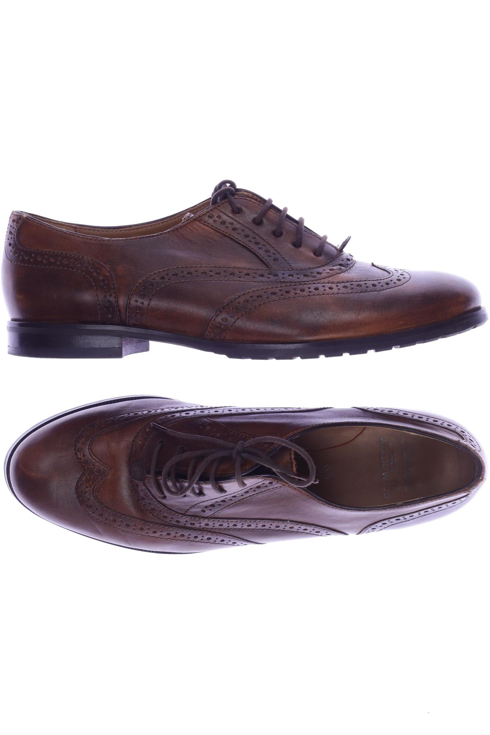 

Sioux Damen Halbschuh, braun, Gr. 6.5