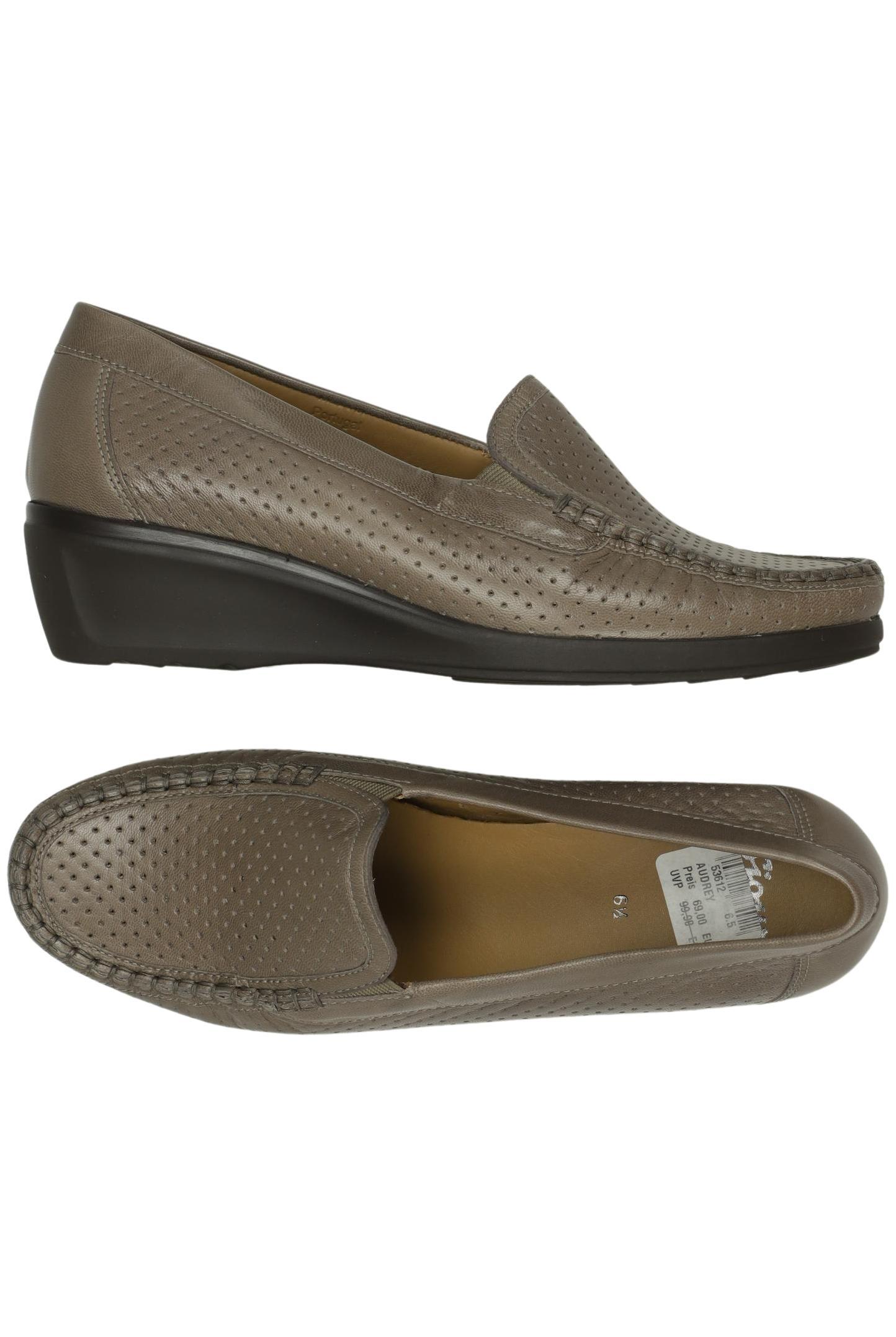 

Sioux Damen Halbschuh, braun, Gr. 6.5