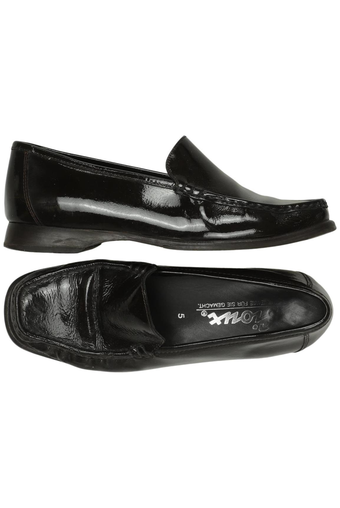 

Sioux Damen Halbschuh, schwarz, Gr. 5