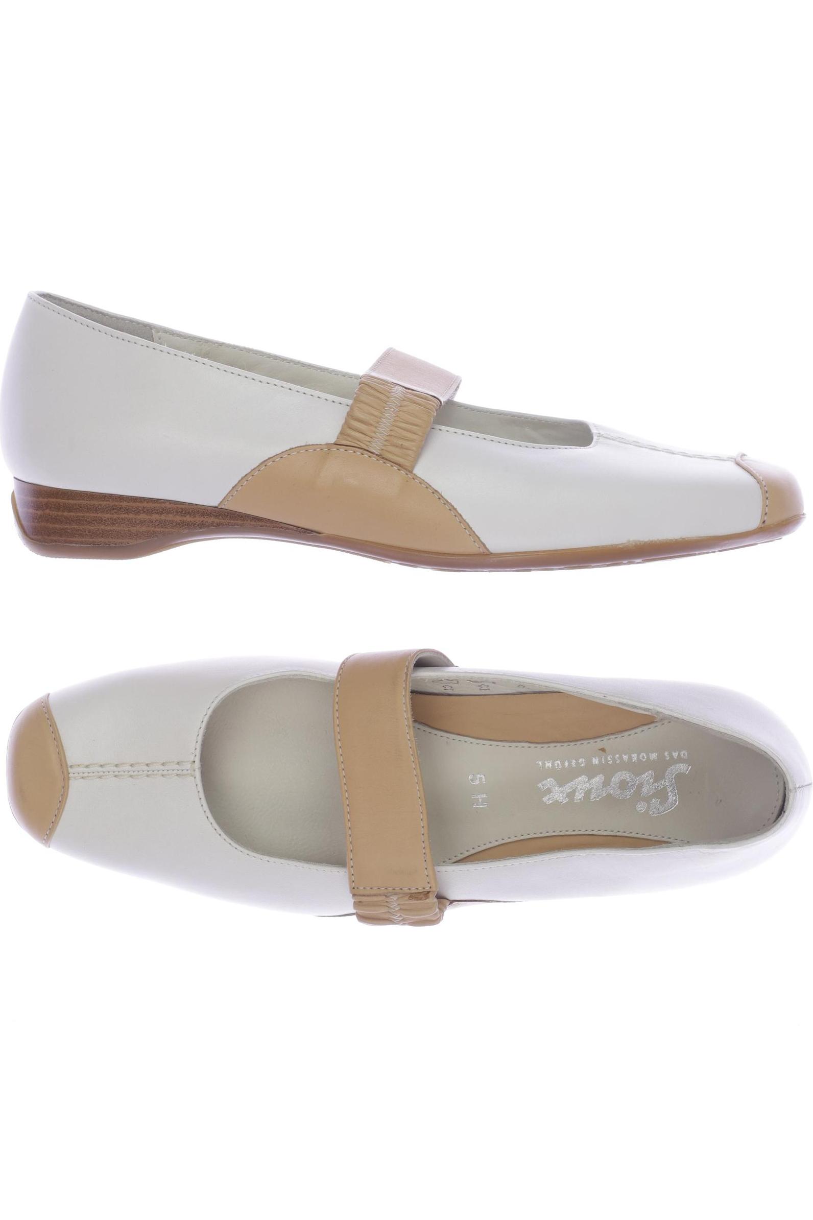 

Sioux Damen Halbschuh, weiß, Gr. 5