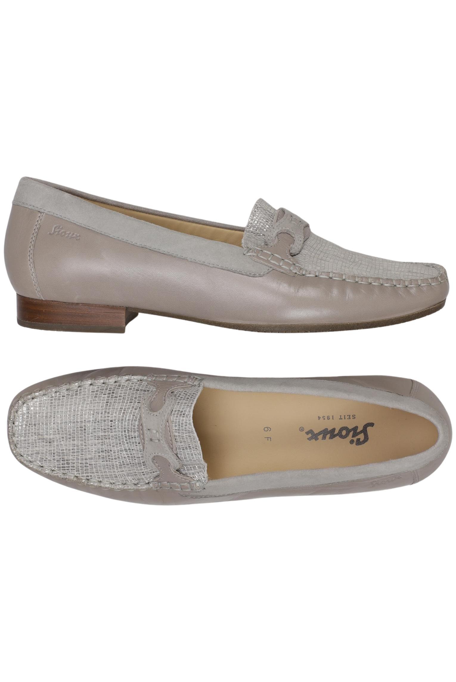 

Sioux Damen Halbschuh, grau, Gr. 6