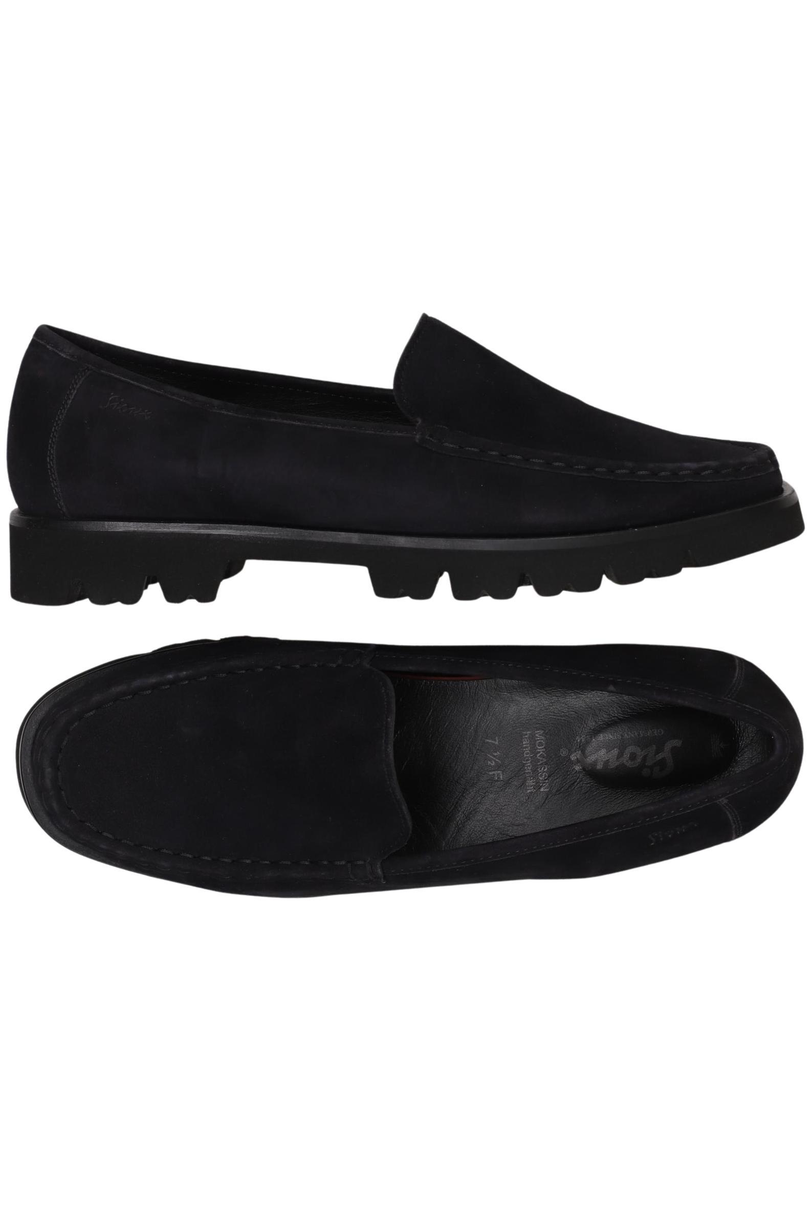 

Sioux Damen Halbschuh, marineblau, Gr. 7.5
