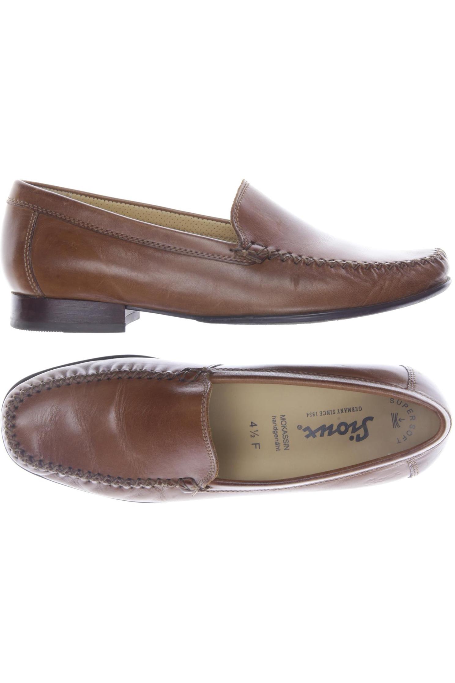 

Sioux Damen Halbschuh, braun