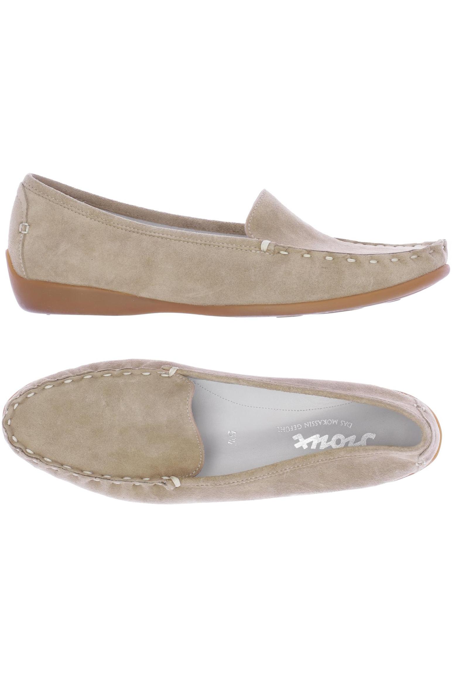 

Sioux Damen Halbschuh, beige, Gr. 5.5