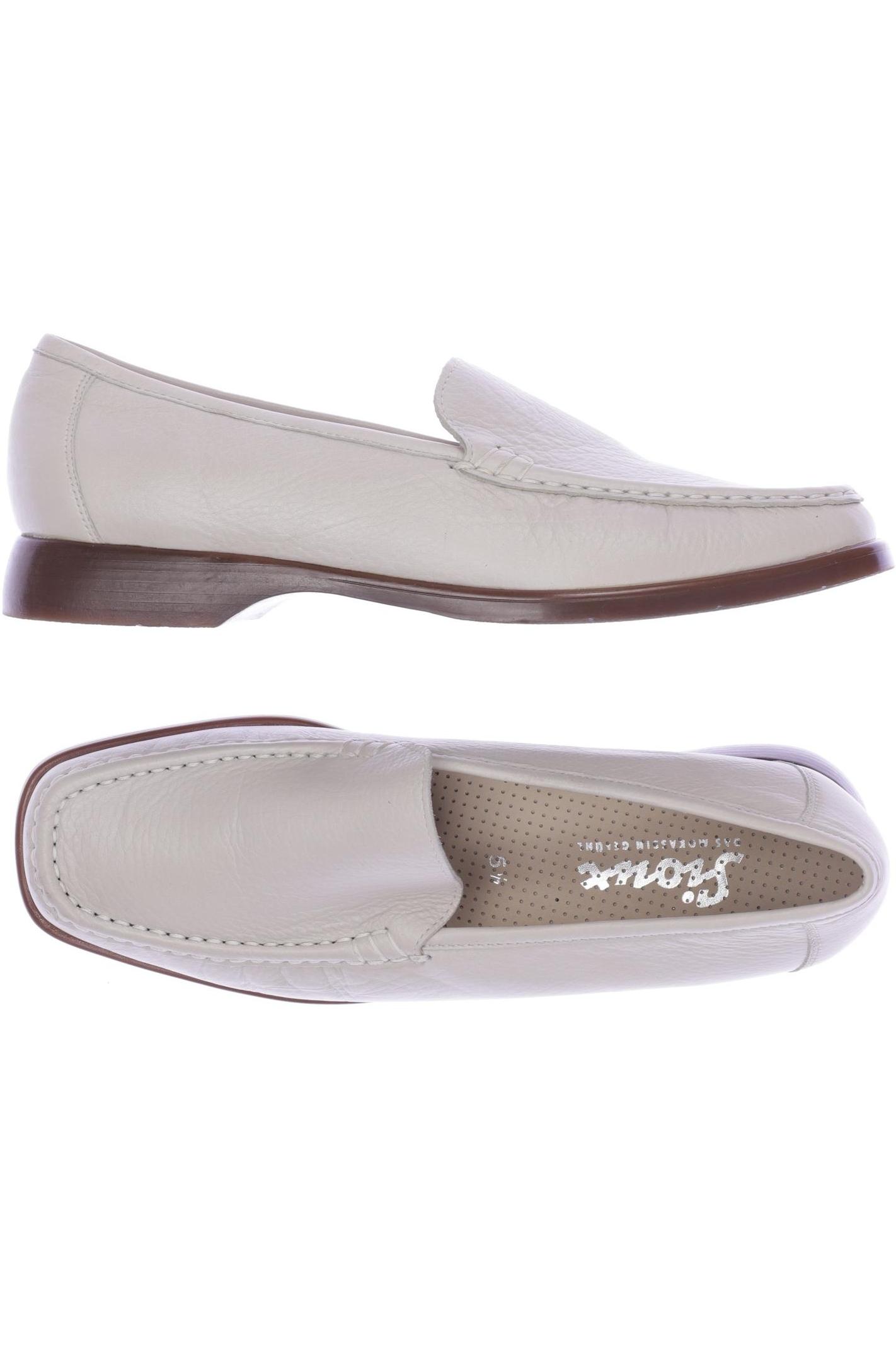

Sioux Damen Halbschuh, beige, Gr. 5.5