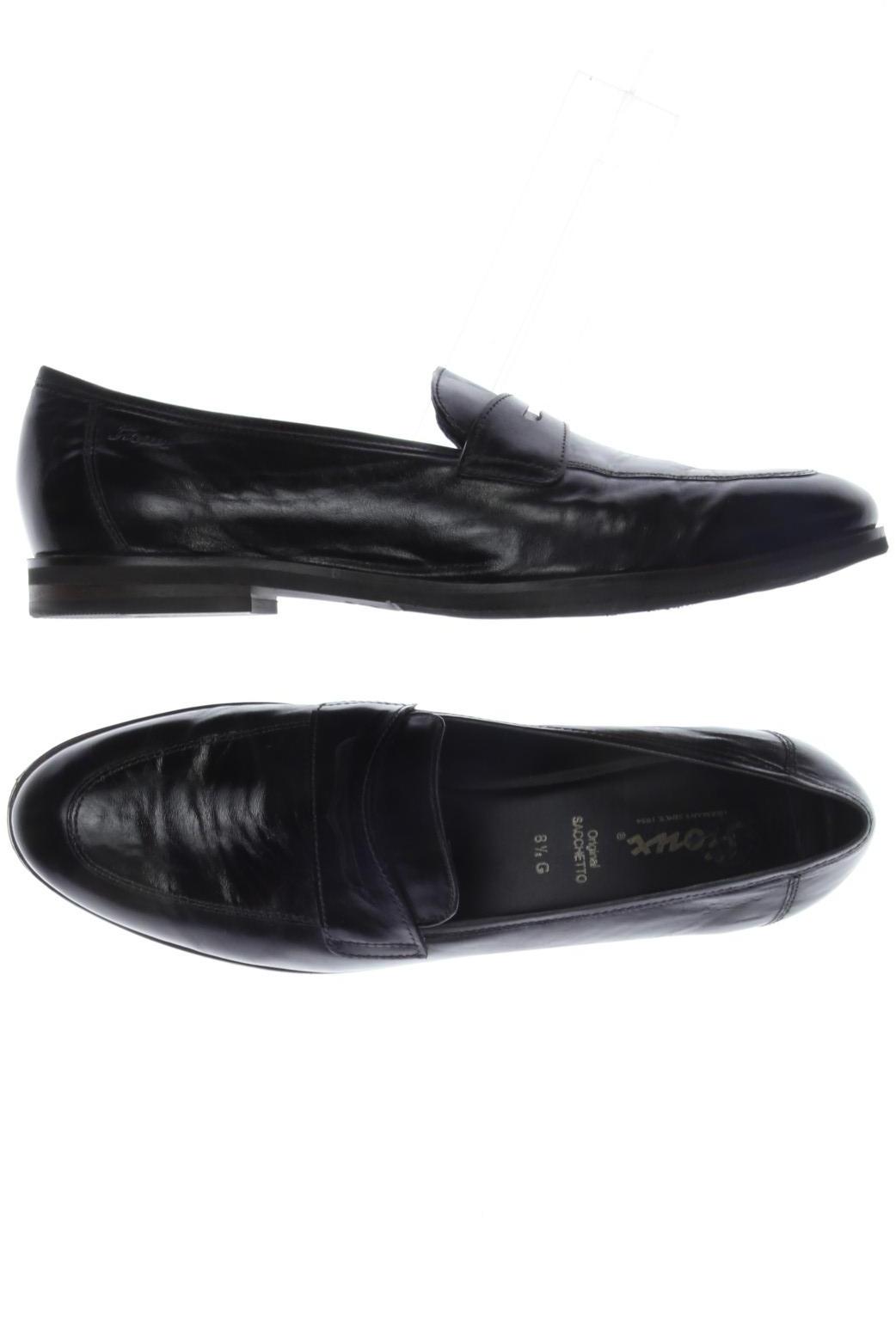 

Sioux Damen Halbschuh, schwarz, Gr. 8.5