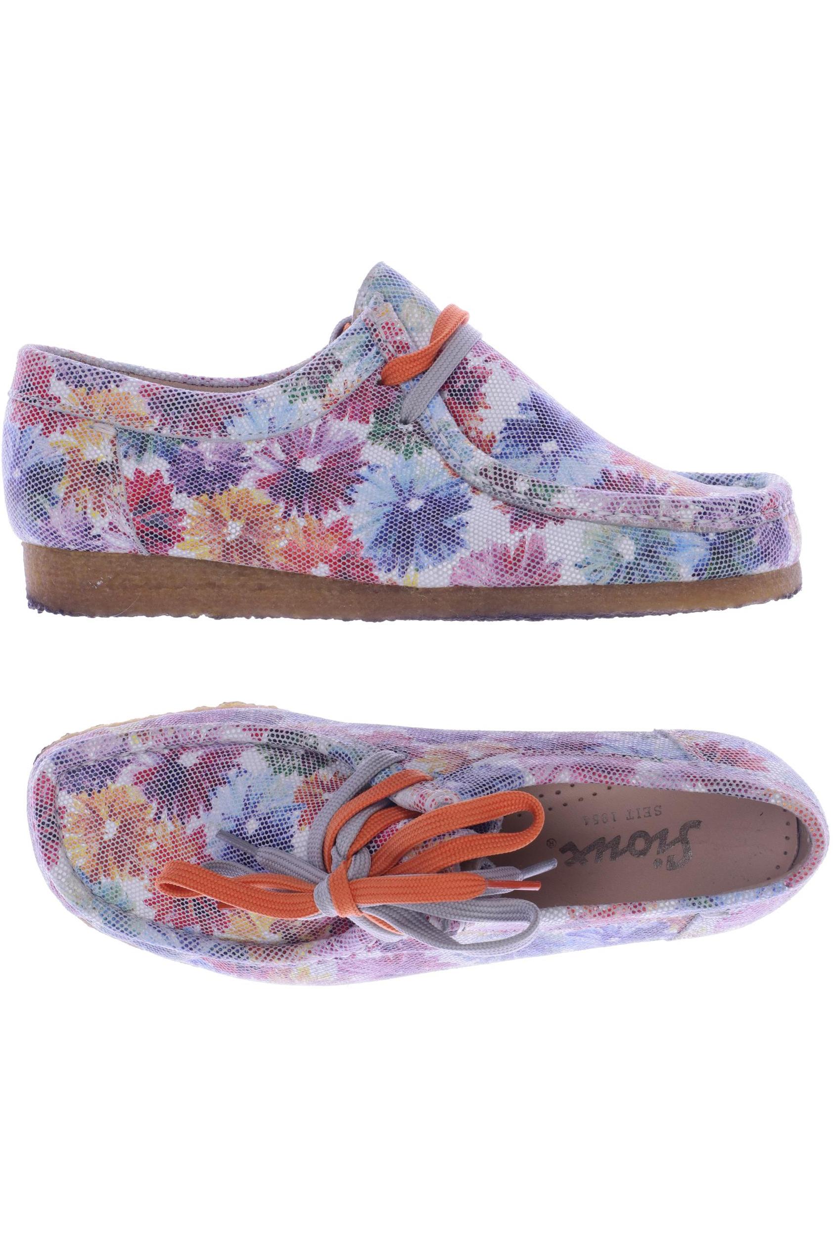 

Sioux Damen Halbschuh, mehrfarbig, Gr. 4