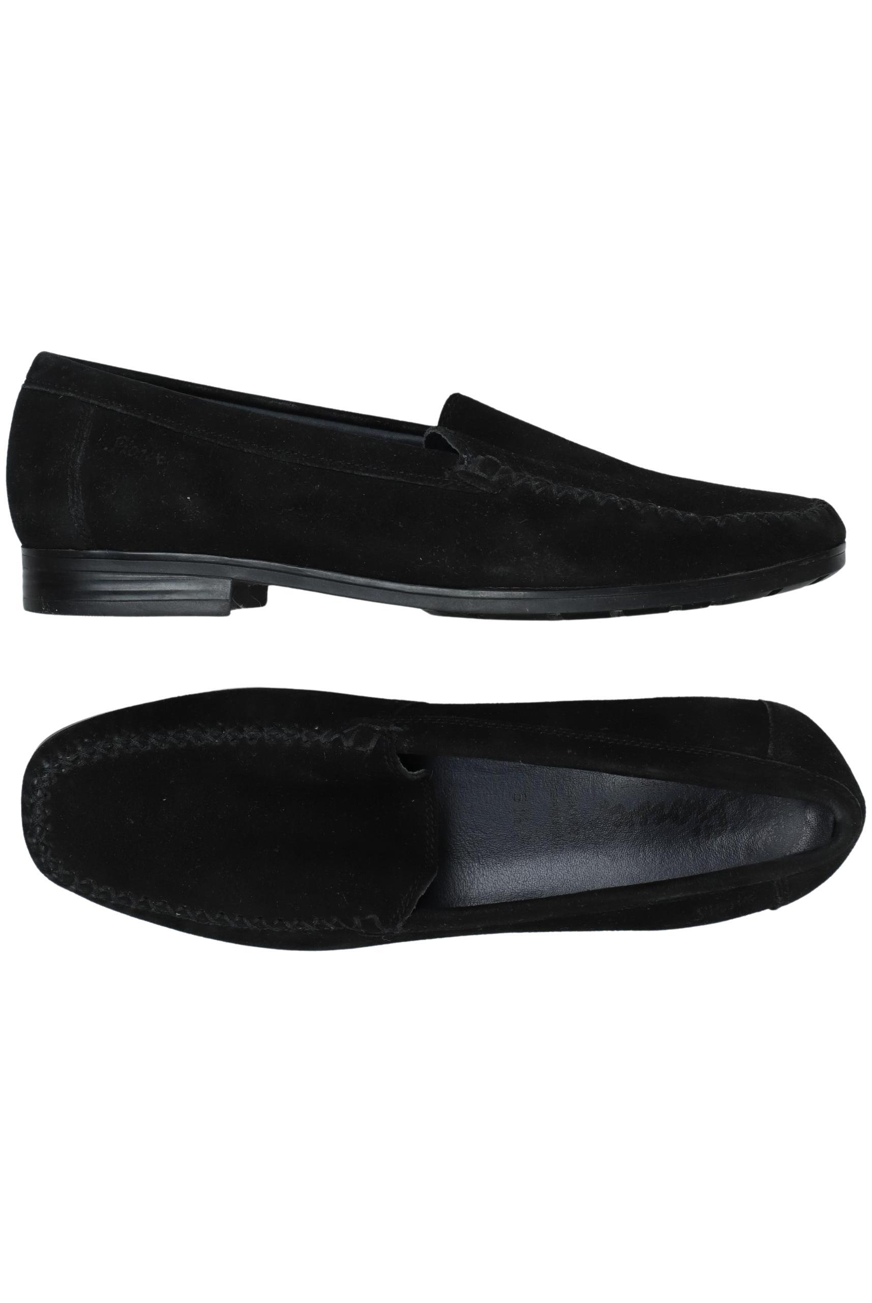 

Sioux Damen Halbschuh, schwarz, Gr. 5.5