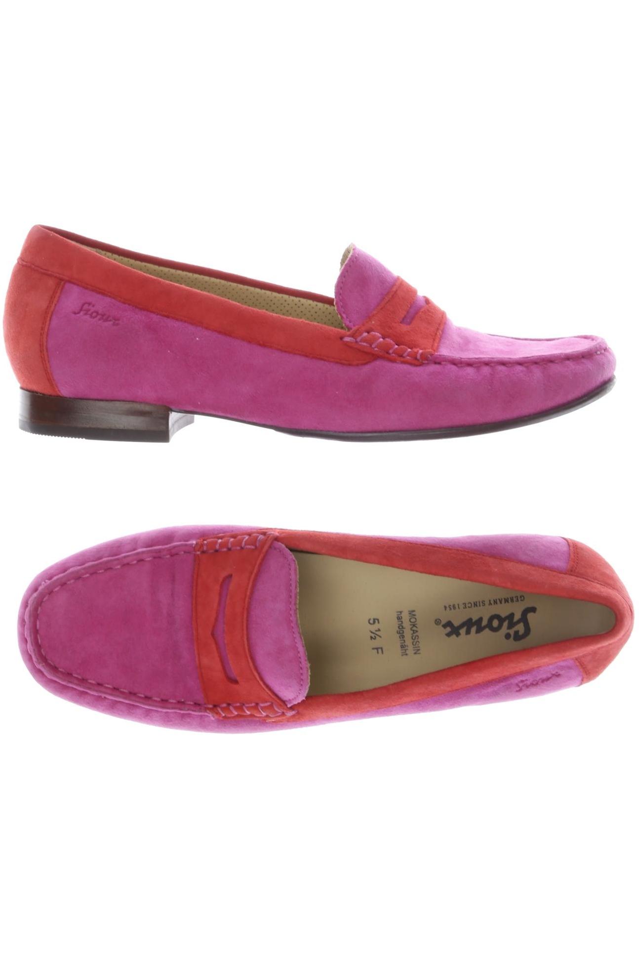 

Sioux Damen Halbschuh, pink, Gr. 5.5