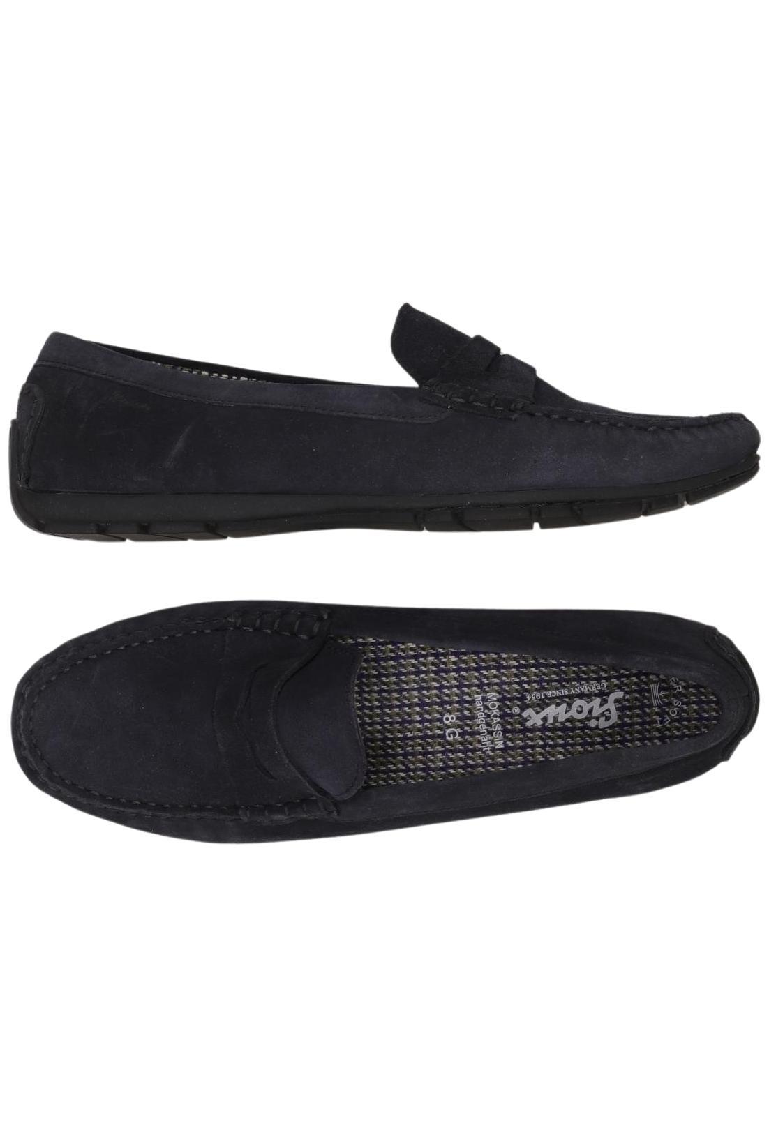 

Sioux Damen Halbschuh, marineblau, Gr. 8