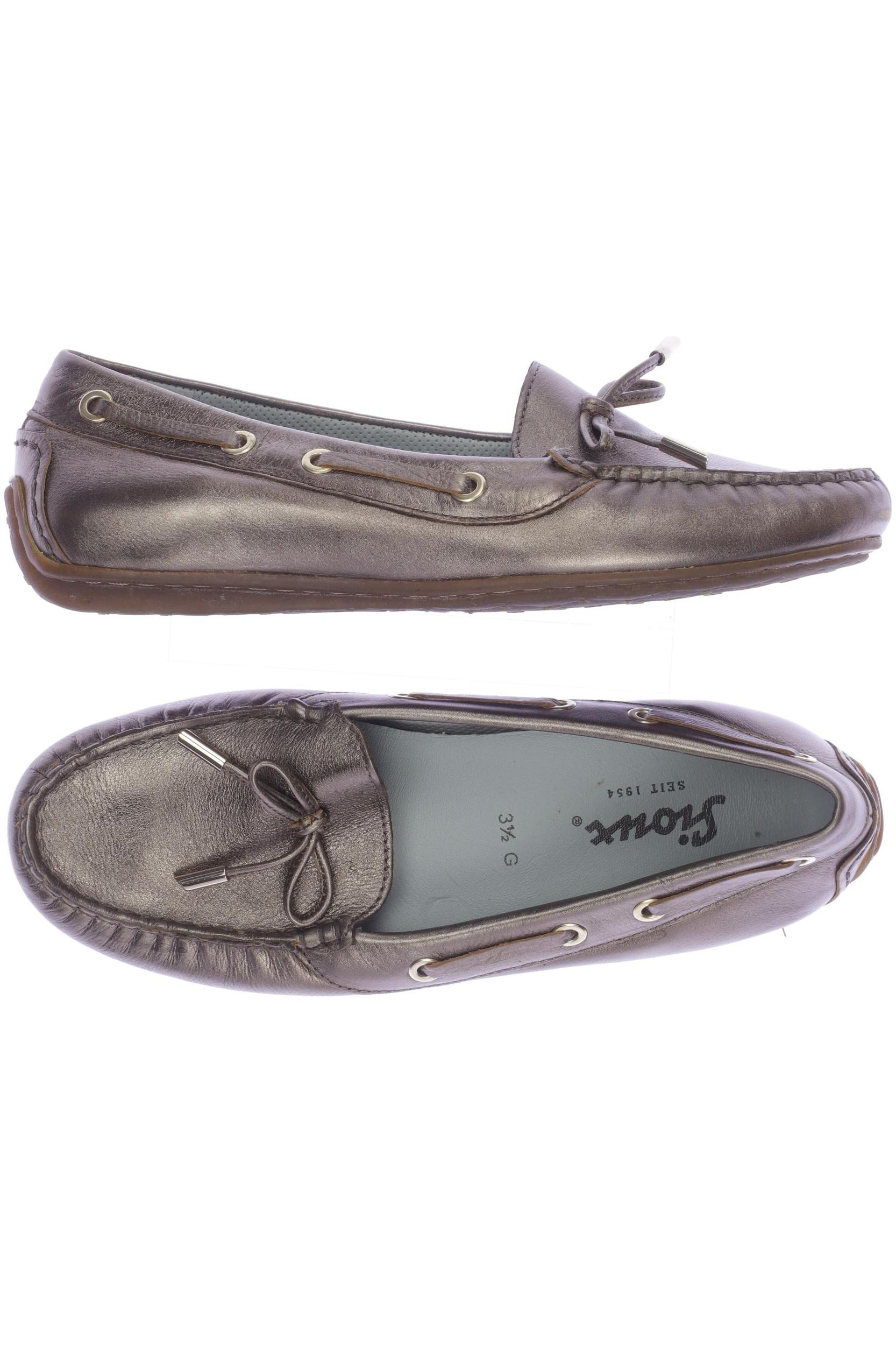 

Sioux Damen Halbschuh, braun, Gr. 3.5
