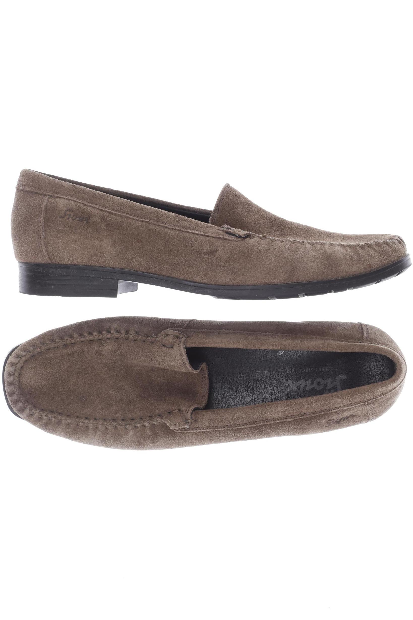 

Sioux Damen Halbschuh, braun, Gr. 5.5