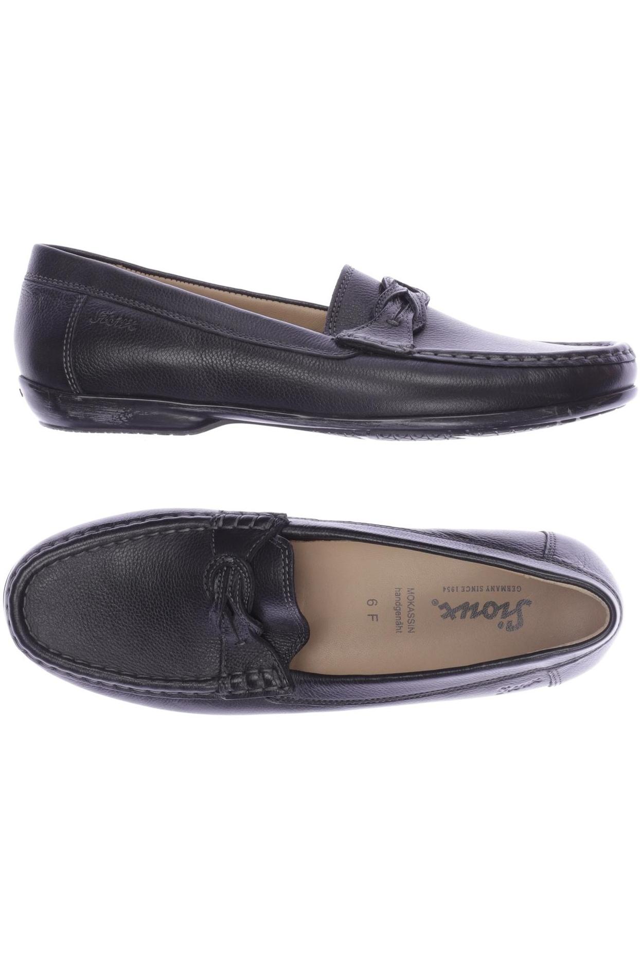 

Sioux Damen Halbschuh, schwarz
