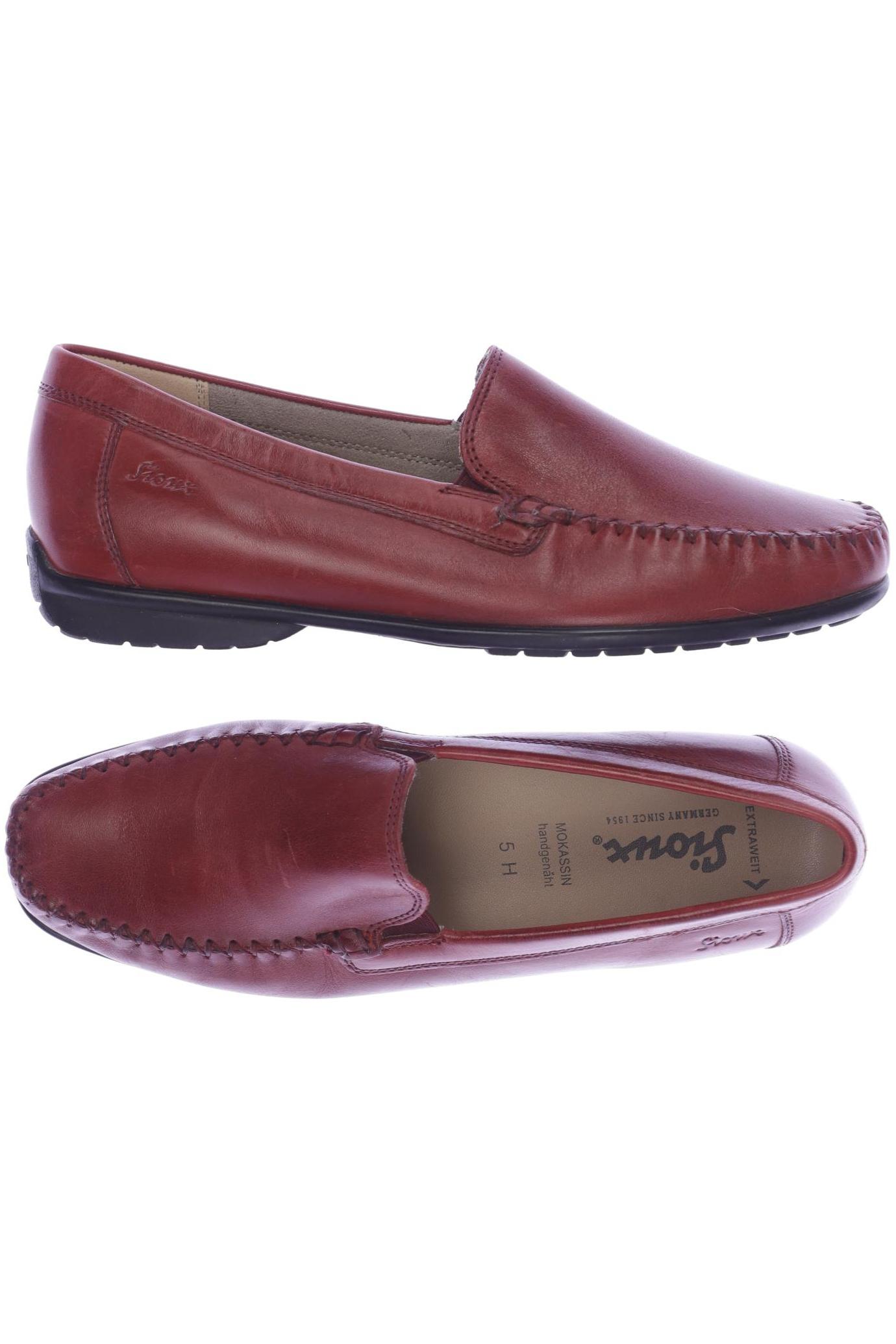 

Sioux Damen Halbschuh, rot