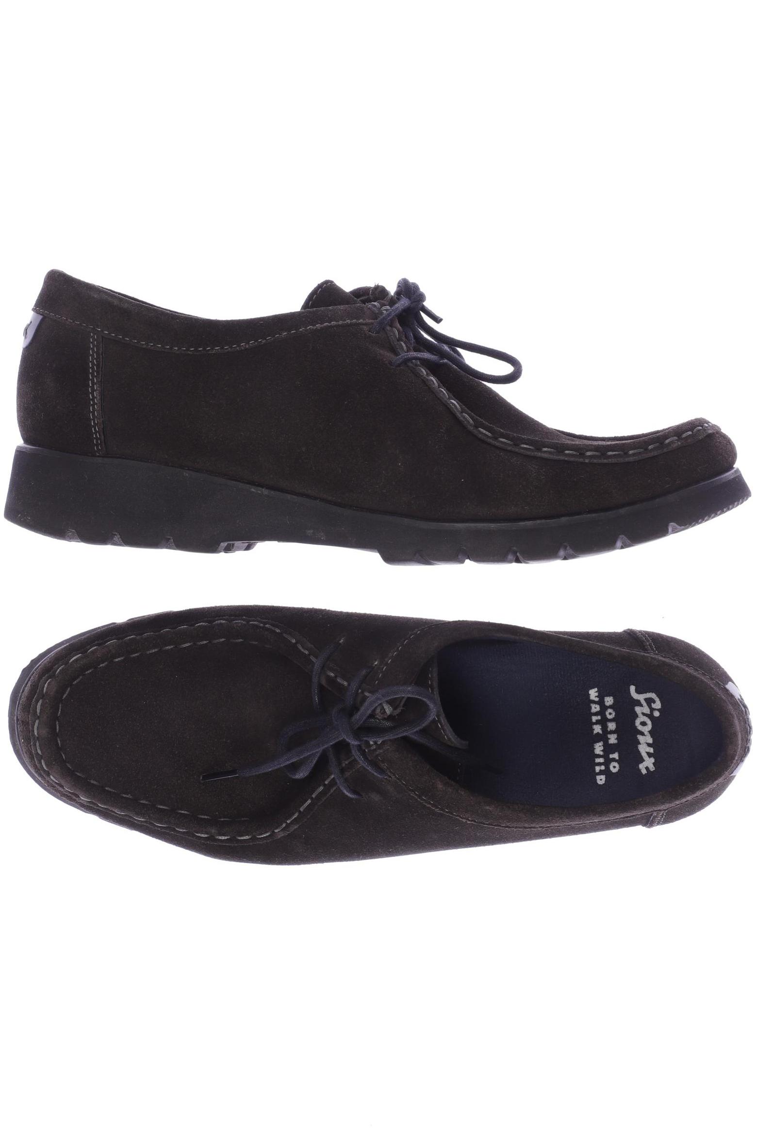 

Sioux Damen Halbschuh, braun, Gr. 5