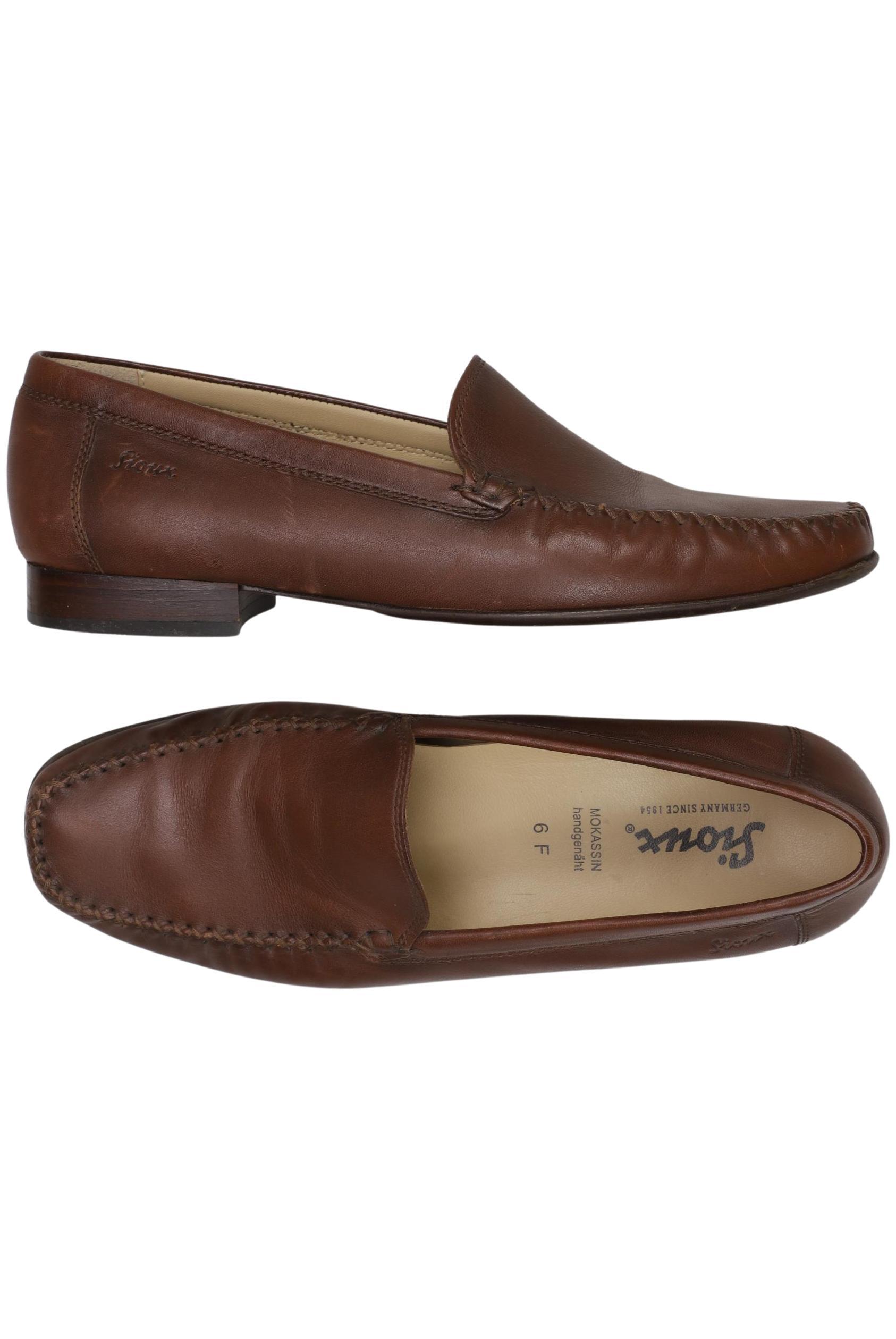 

Sioux Damen Halbschuh, braun, Gr. 6