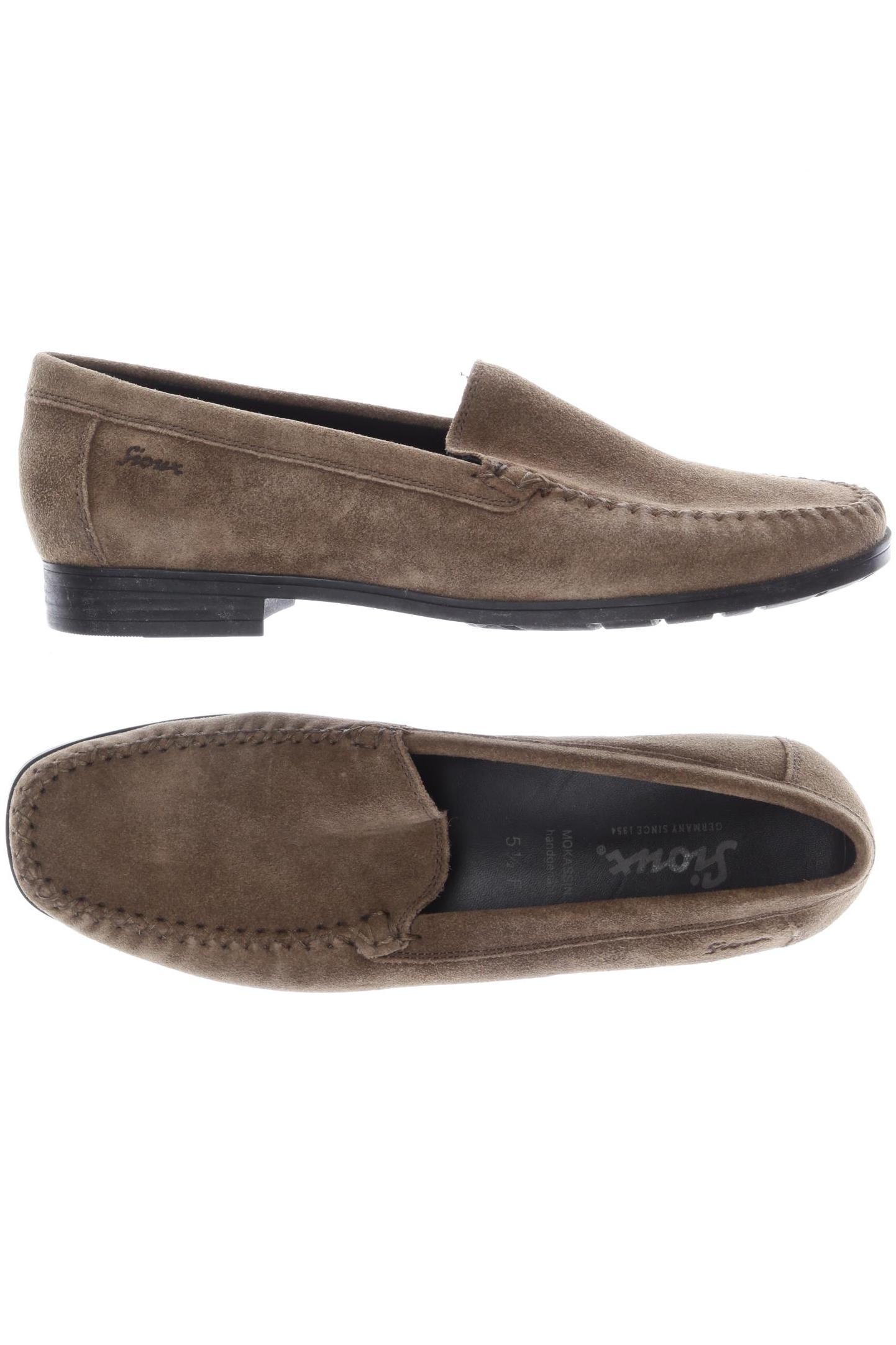 

Sioux Damen Halbschuh, braun, Gr. 5.5