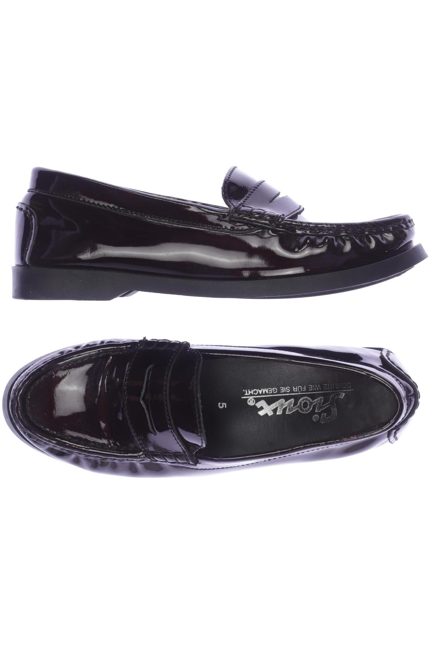 

Sioux Damen Halbschuh, bordeaux