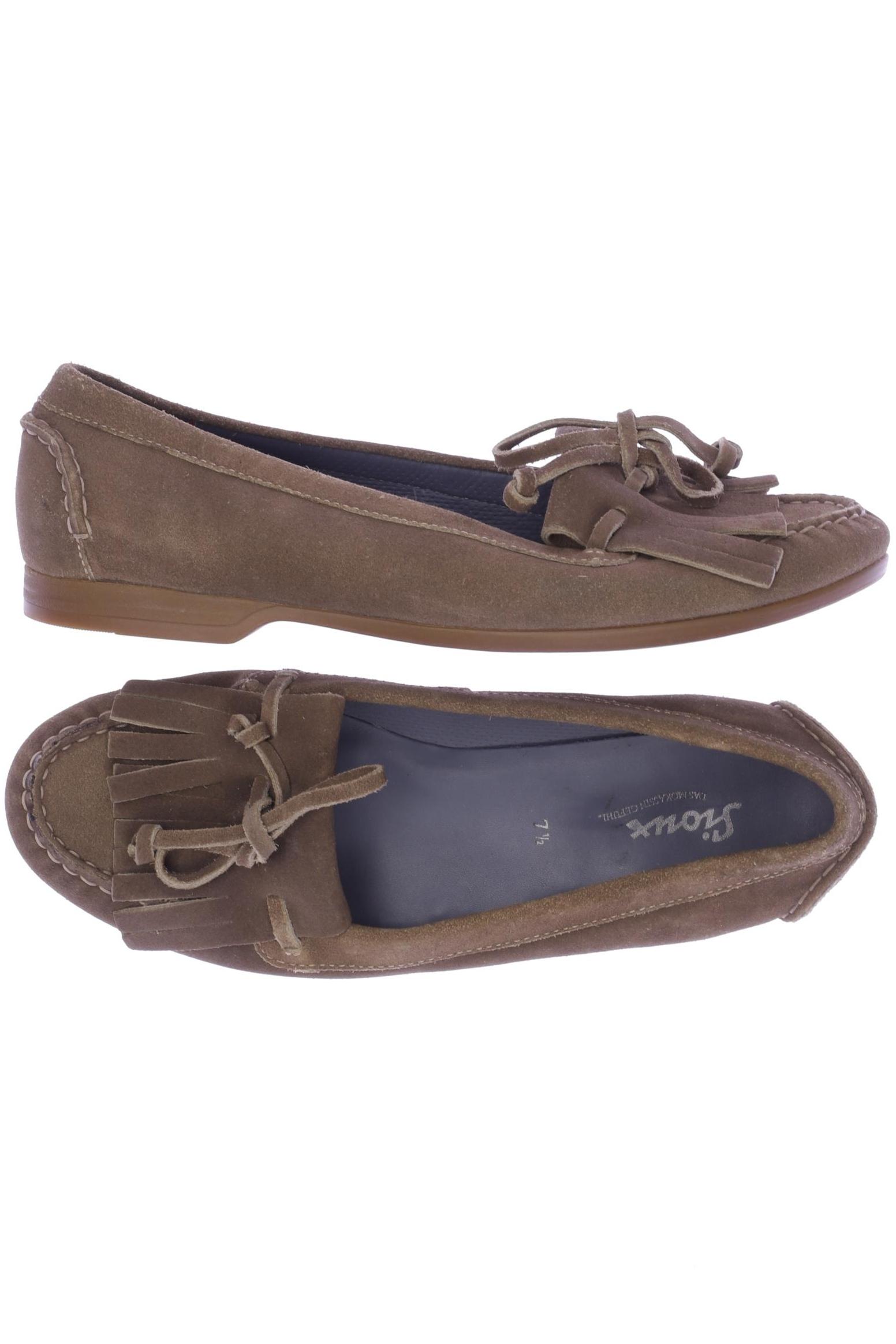 

Sioux Damen Halbschuh, braun, Gr. 7.5