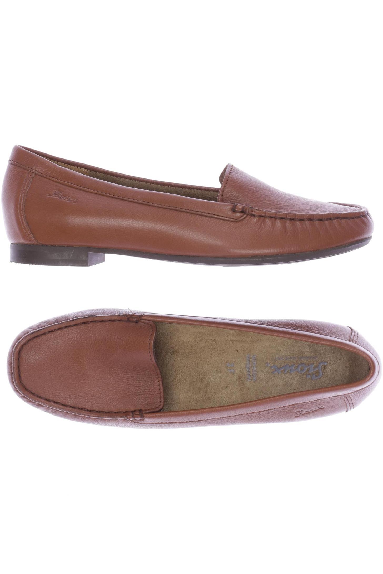 

Sioux Damen Halbschuh, braun