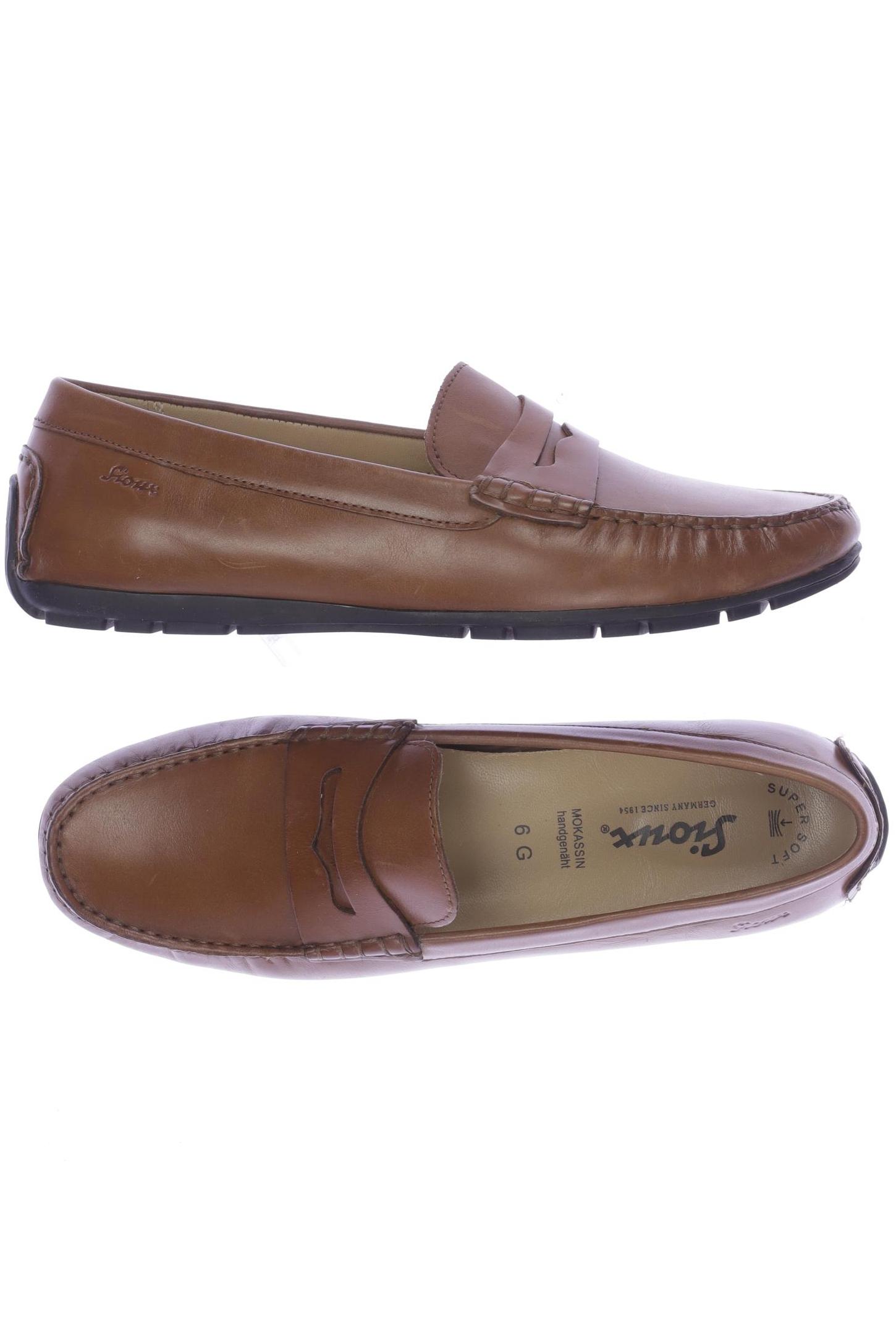 

Sioux Damen Halbschuh, braun, Gr. 6