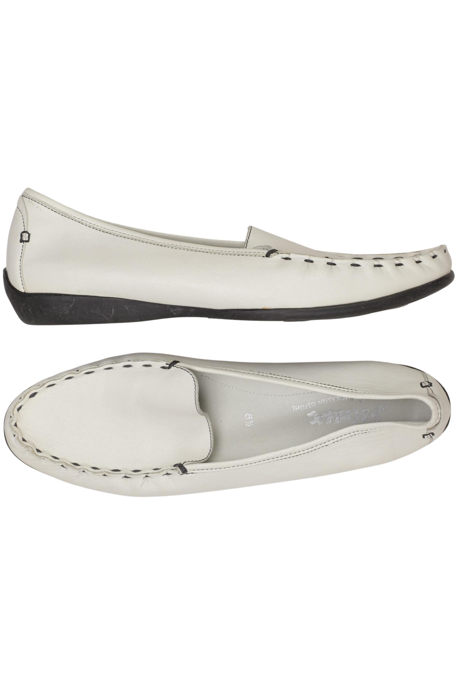 

Sioux Damen Halbschuh, weiß, Gr. 6.5