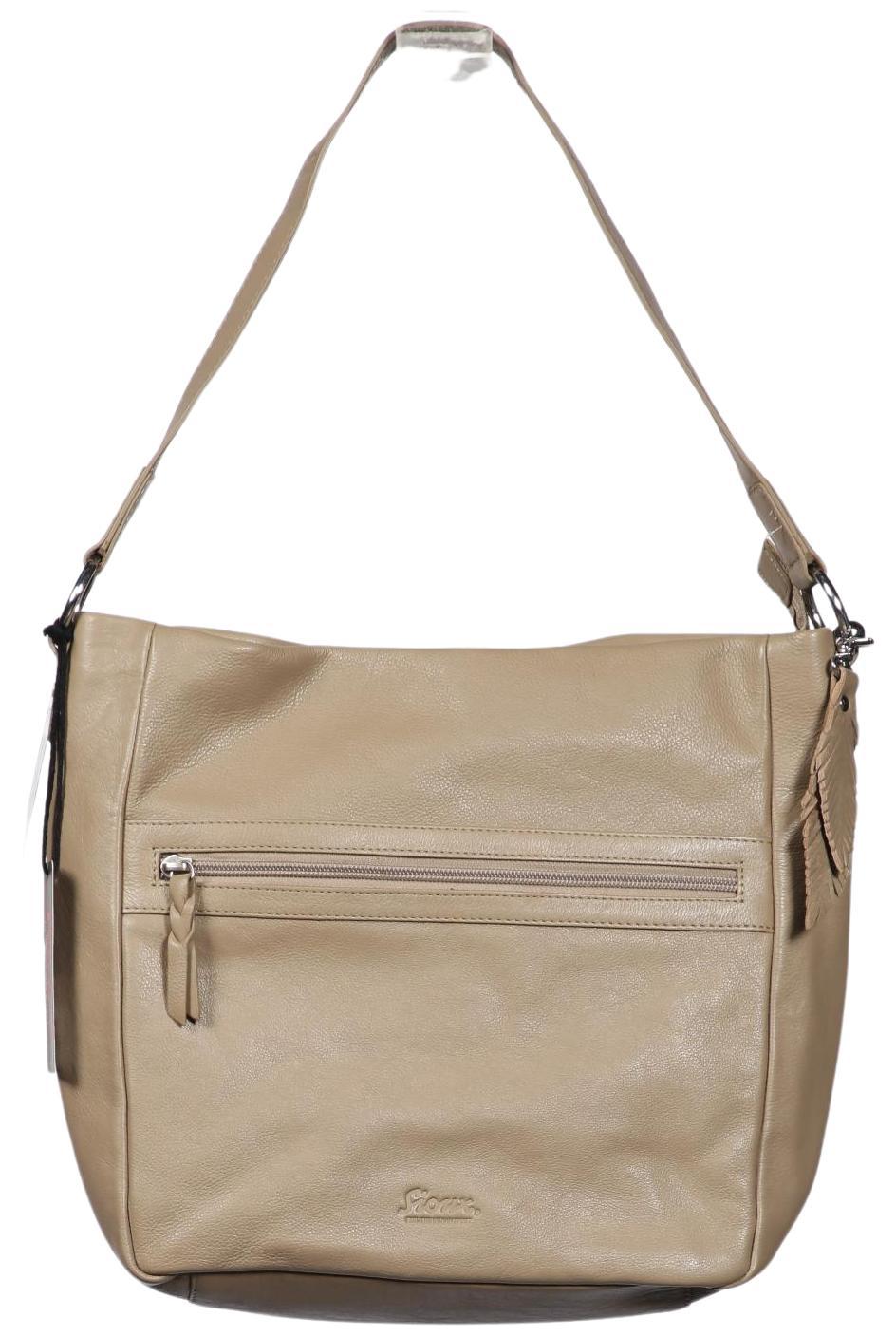 

Sioux Damen Handtasche, beige, Gr.