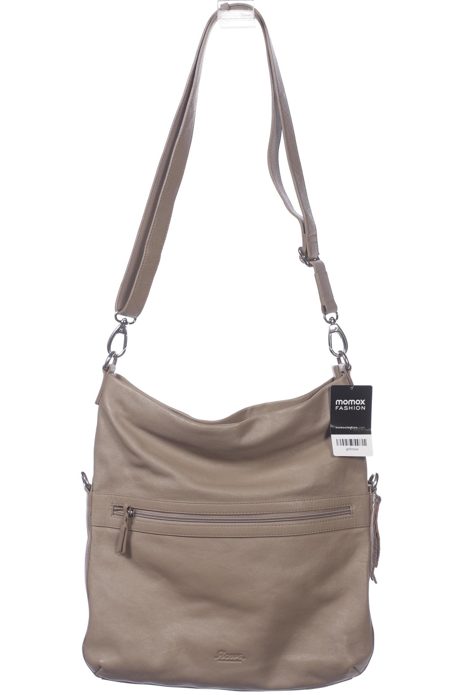 

Sioux Damen Handtasche, beige, Gr.