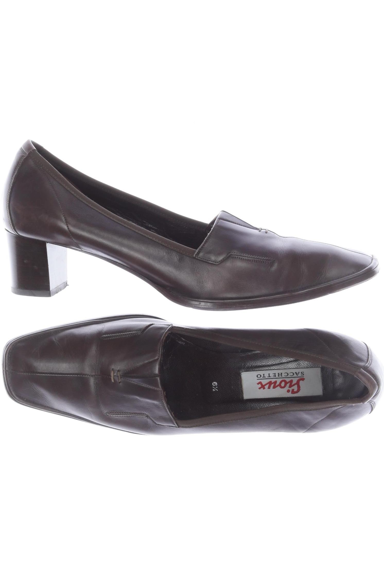 

Sioux Damen Pumps, braun, Gr. 6.5
