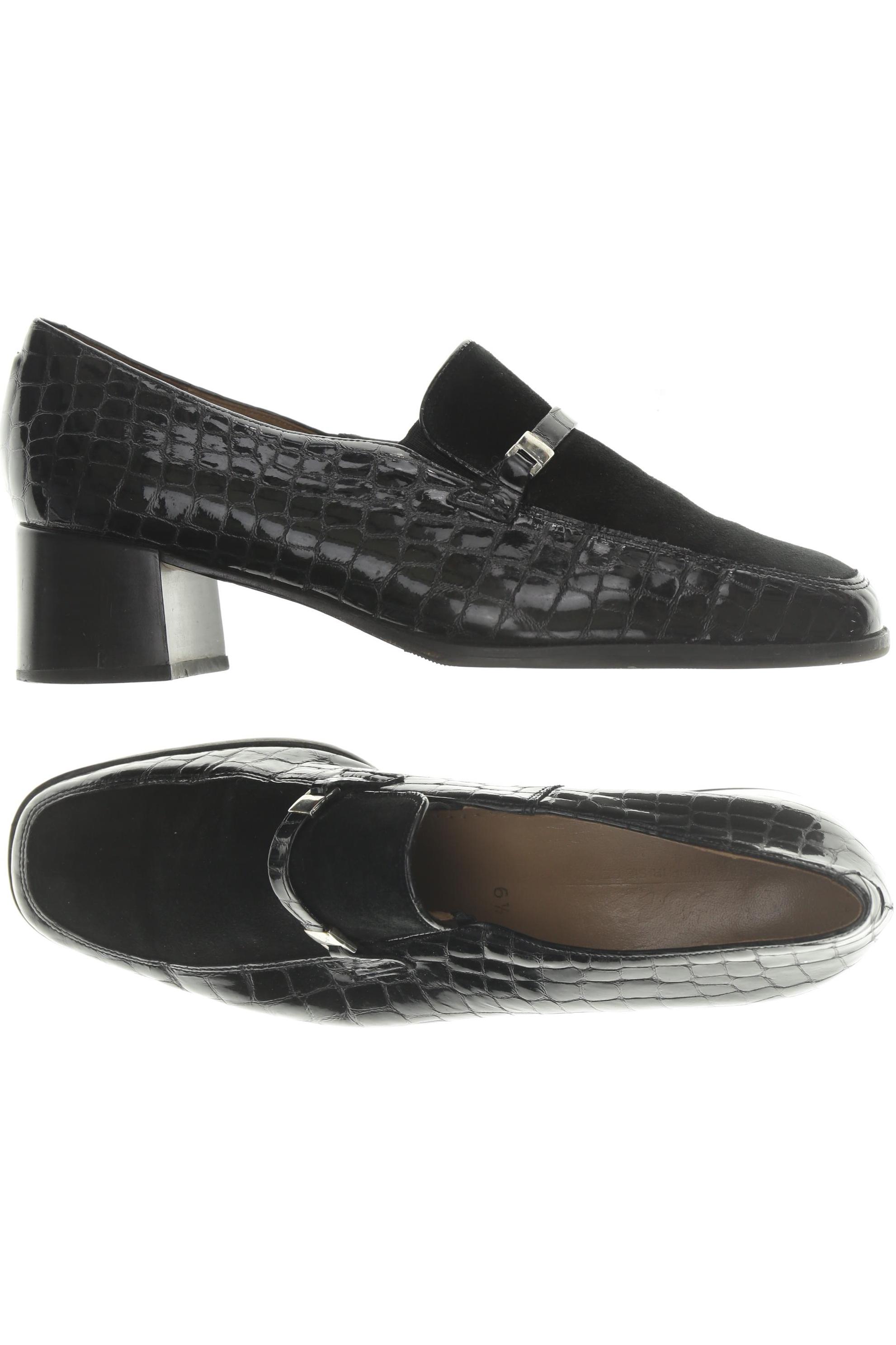 

Sioux Damen Pumps, schwarz, Gr. 6.5