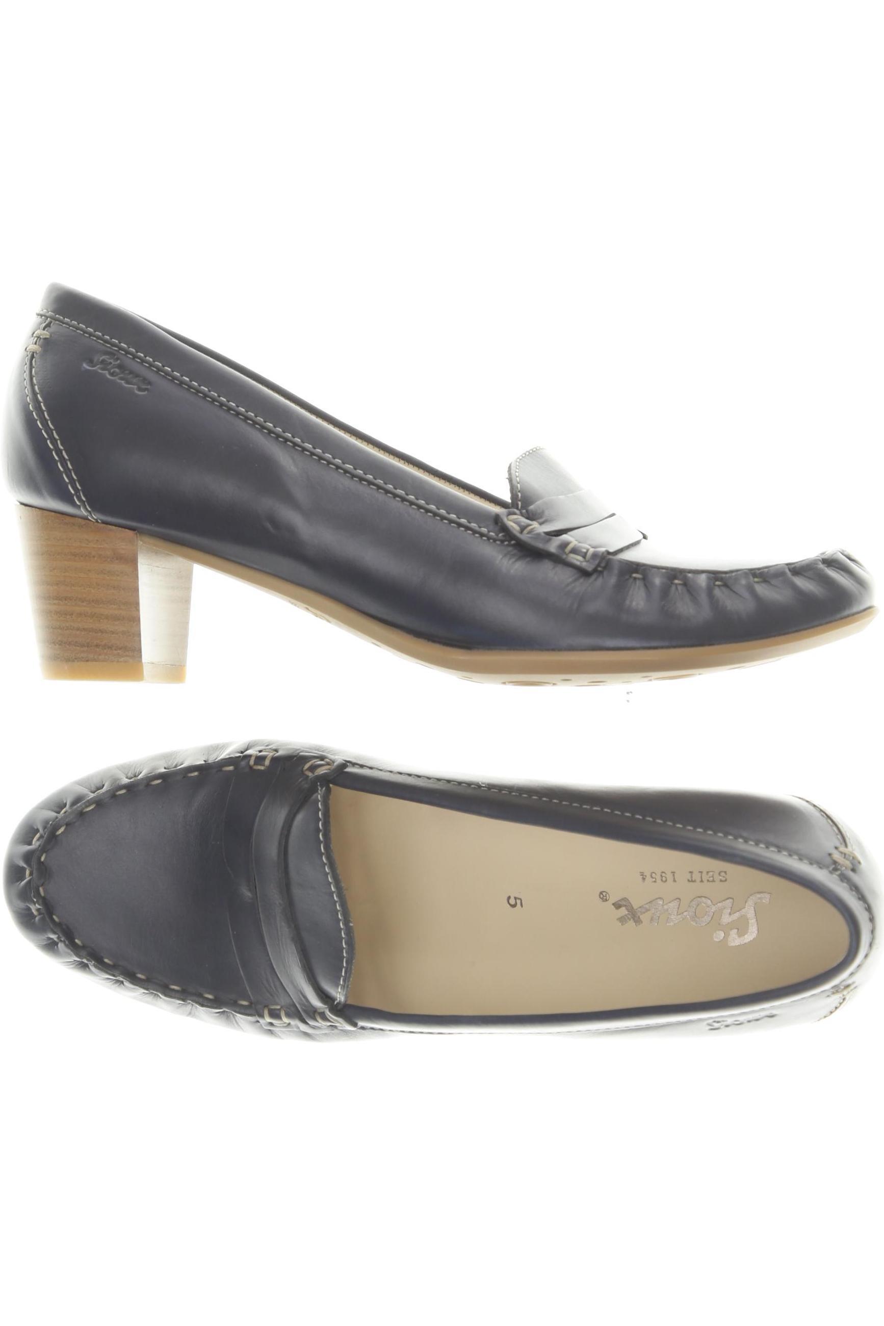 Thumbnail - Sioux Damen Pumps, blau, Gr. 5