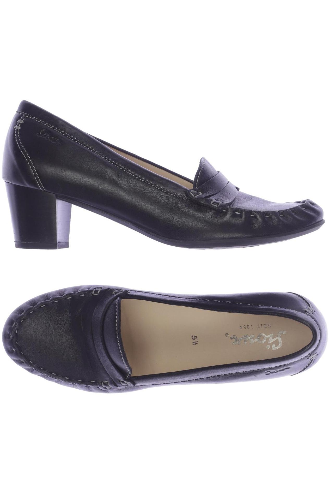 

Sioux Damen Pumps, schwarz