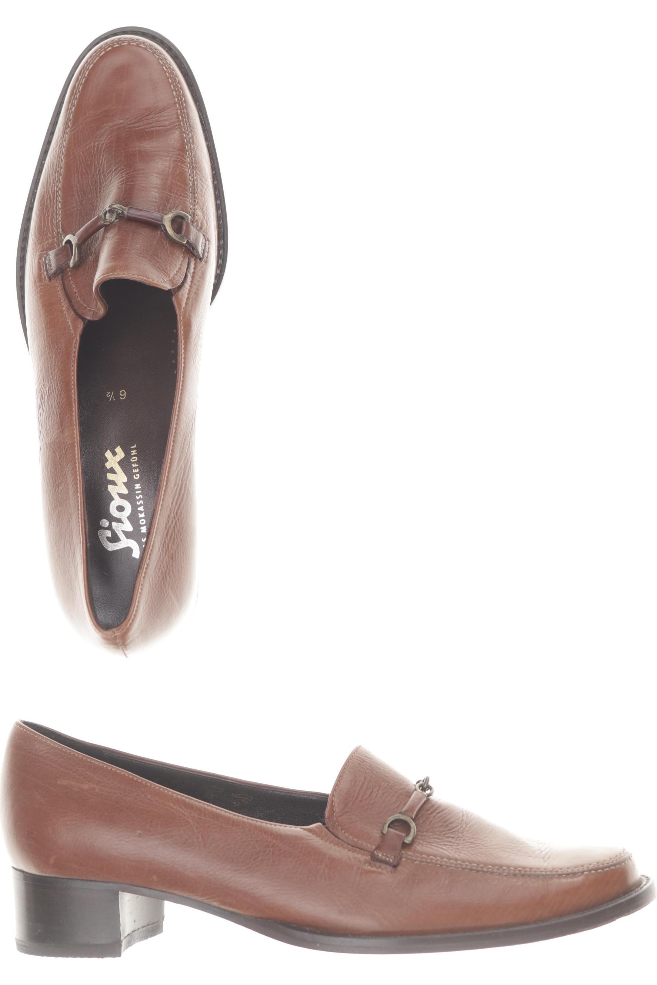 

Sioux Damen Pumps, braun, Gr. 6.5