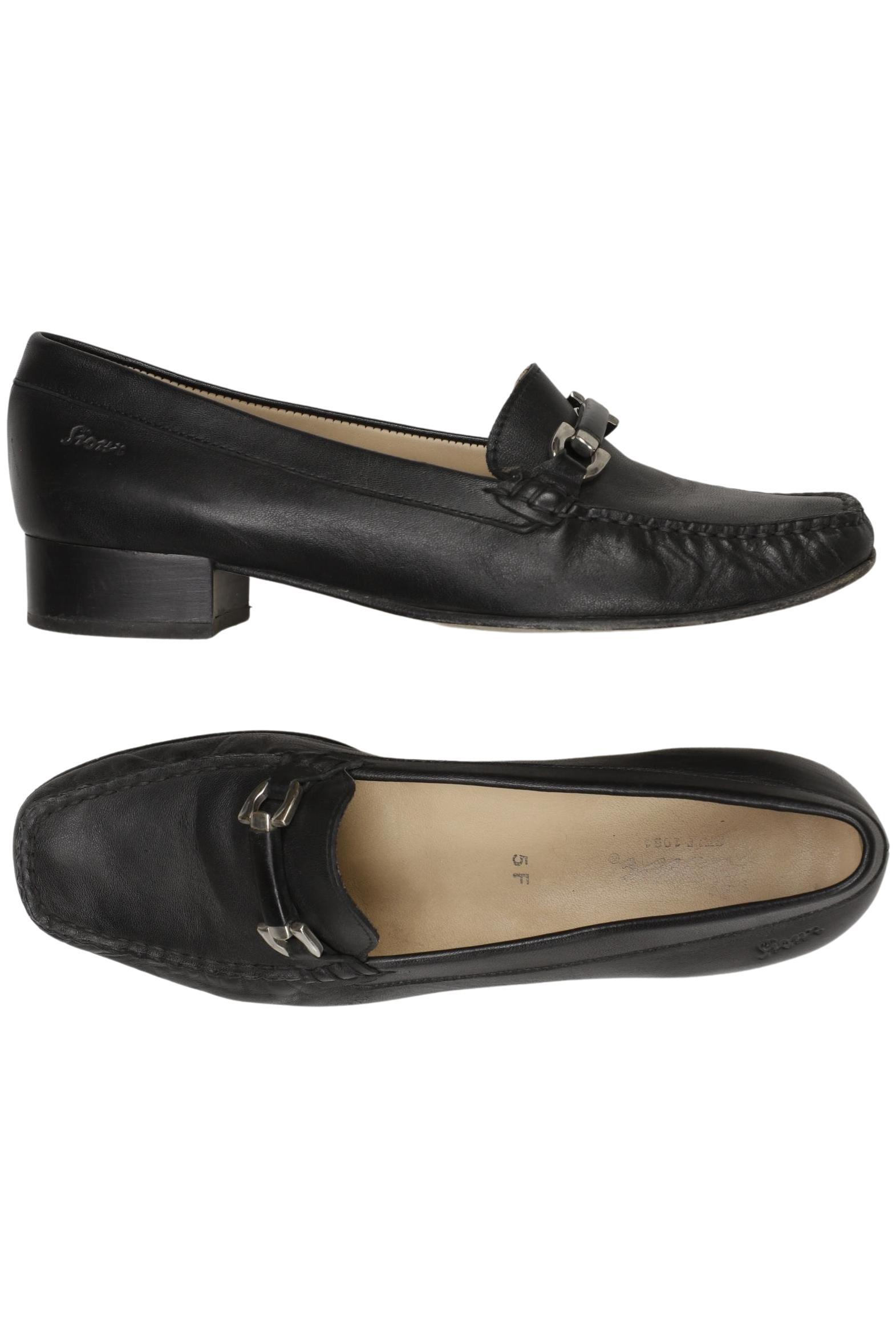 

Sioux Damen Pumps, schwarz, Gr. 5
