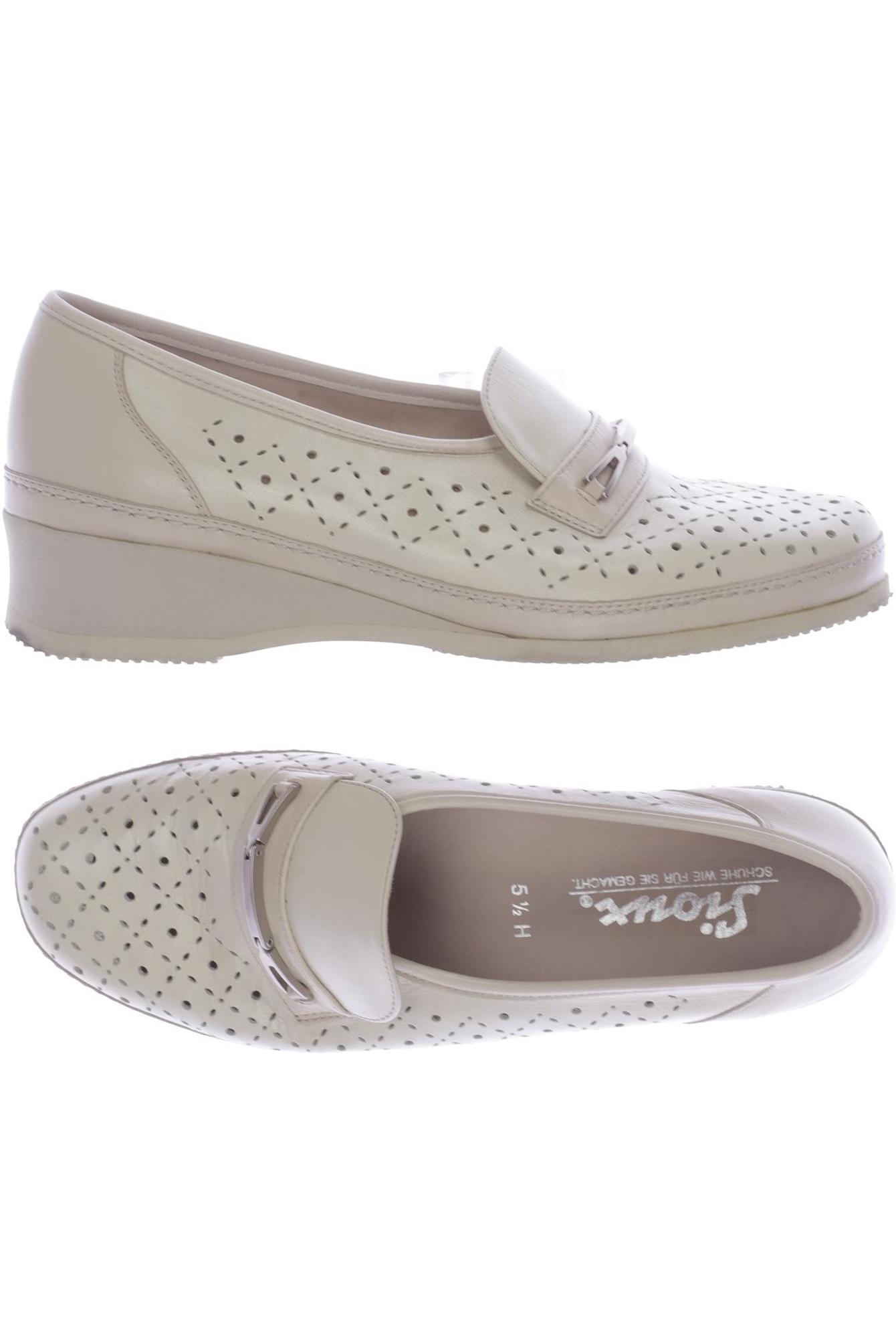 

Sioux Damen Pumps, cremeweiß, Gr. 5.5