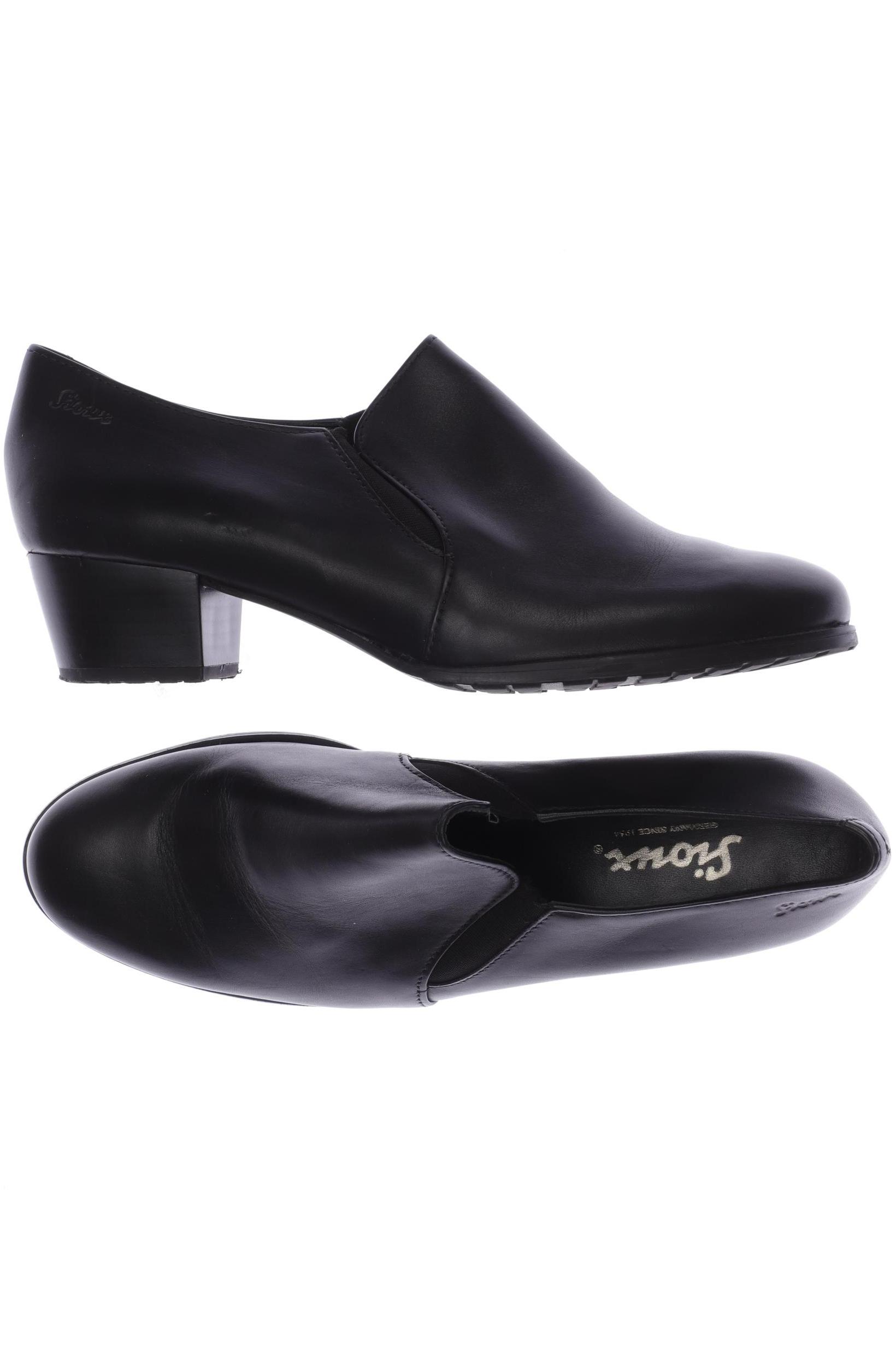

Sioux Damen Pumps, schwarz, Gr. 4