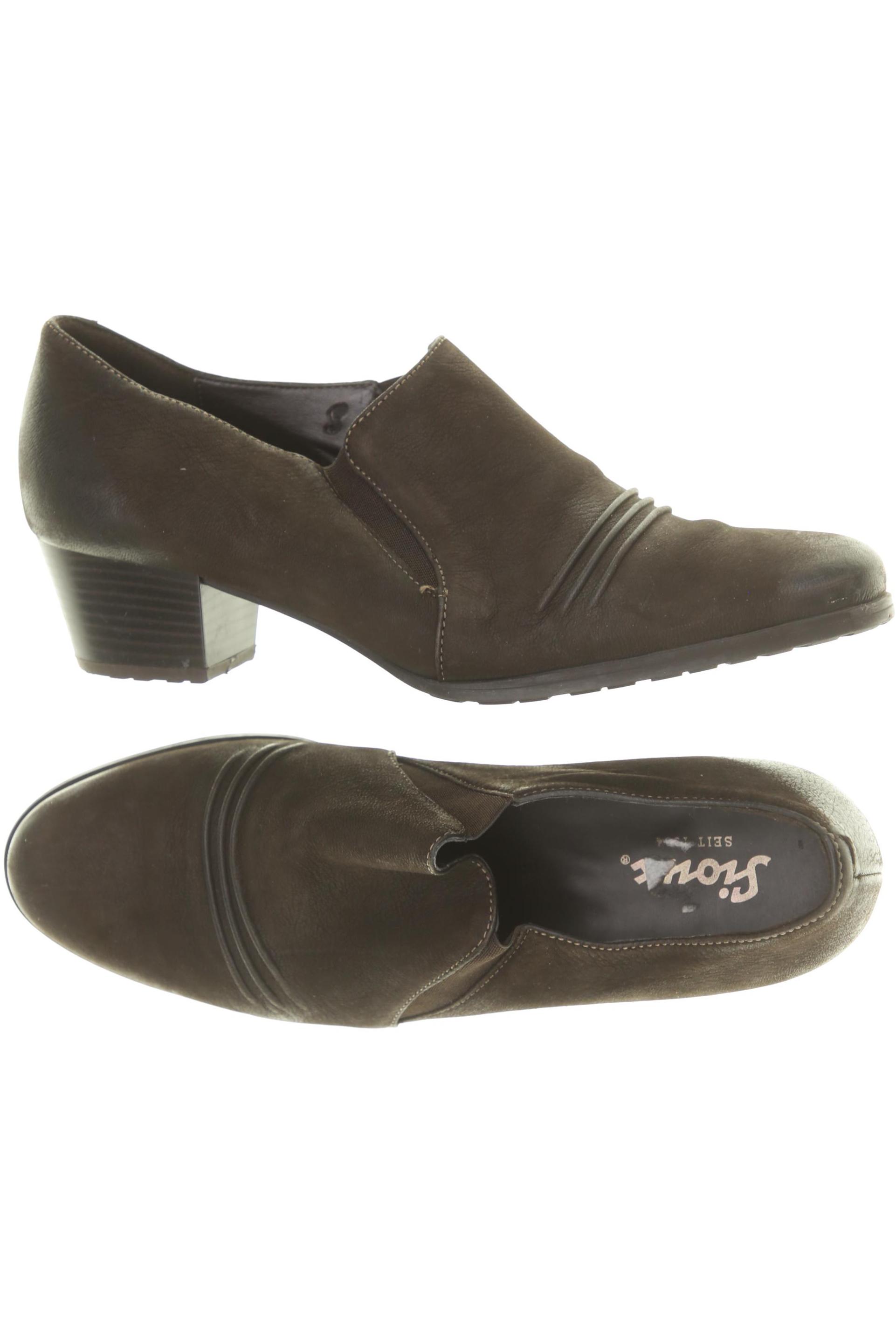 Thumbnail - Sioux Damen Pumps, braun, Gr. 5.5