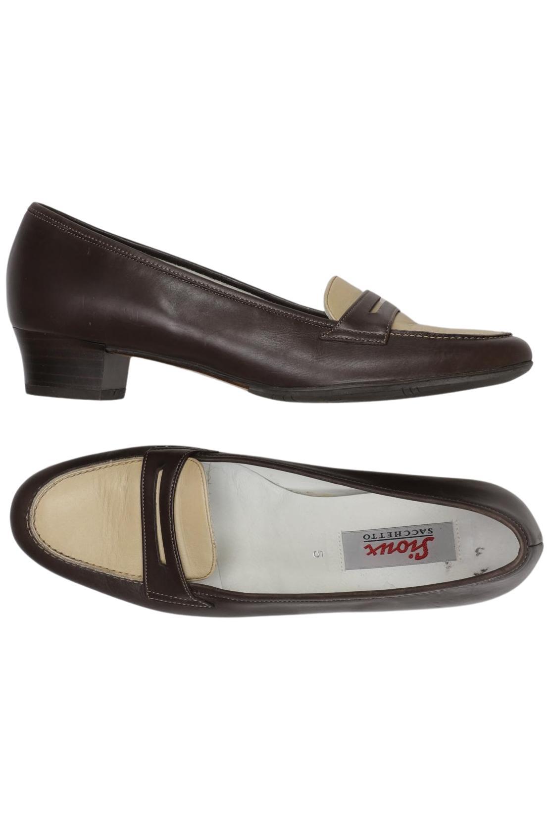 

Sioux Damen Pumps, braun, Gr. 5