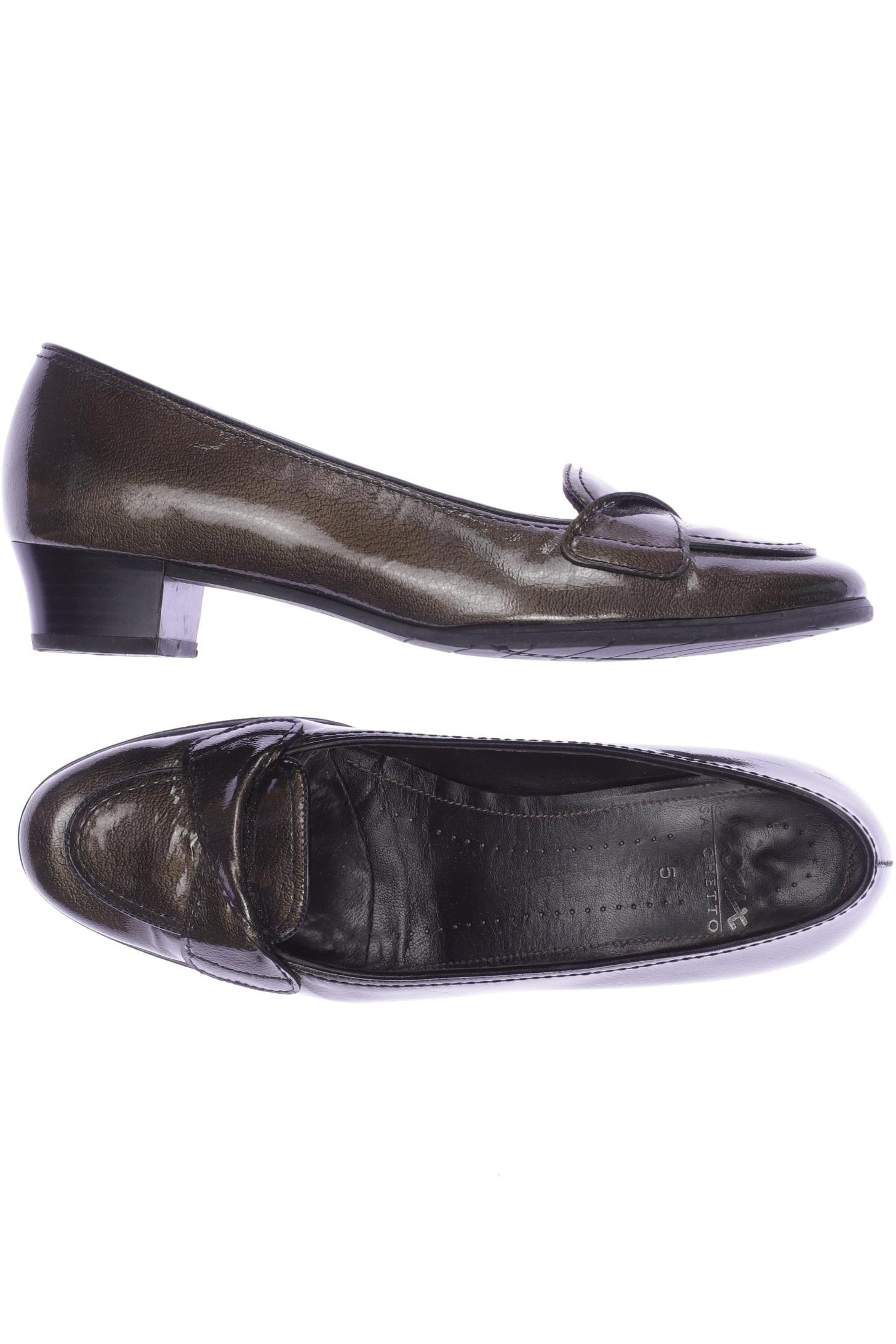 

Sioux Damen Pumps, braun, Gr. 5